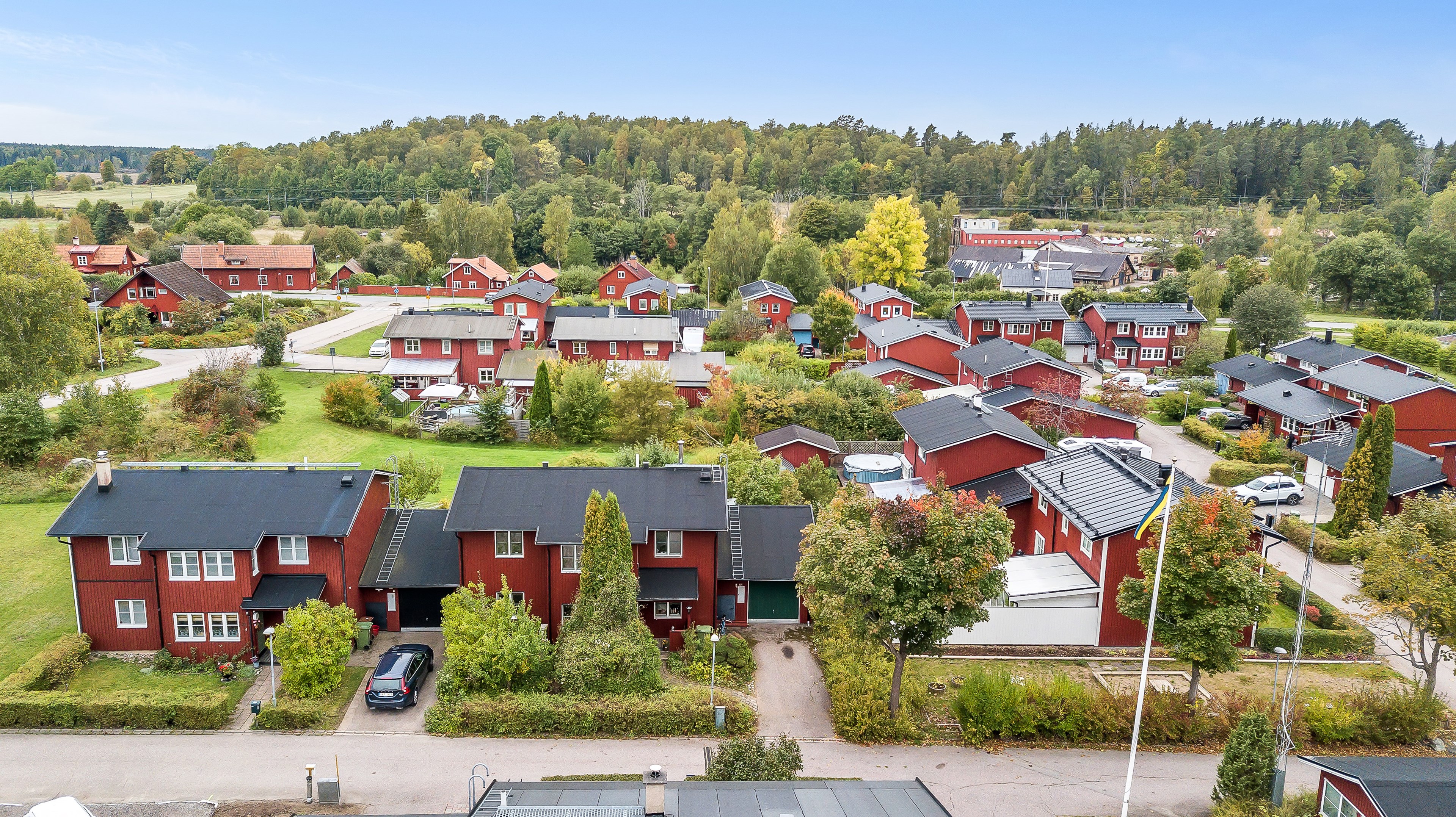 Bostadsbild från Gruvfogdevägen 28, Såld i Vattholma, Uppsala