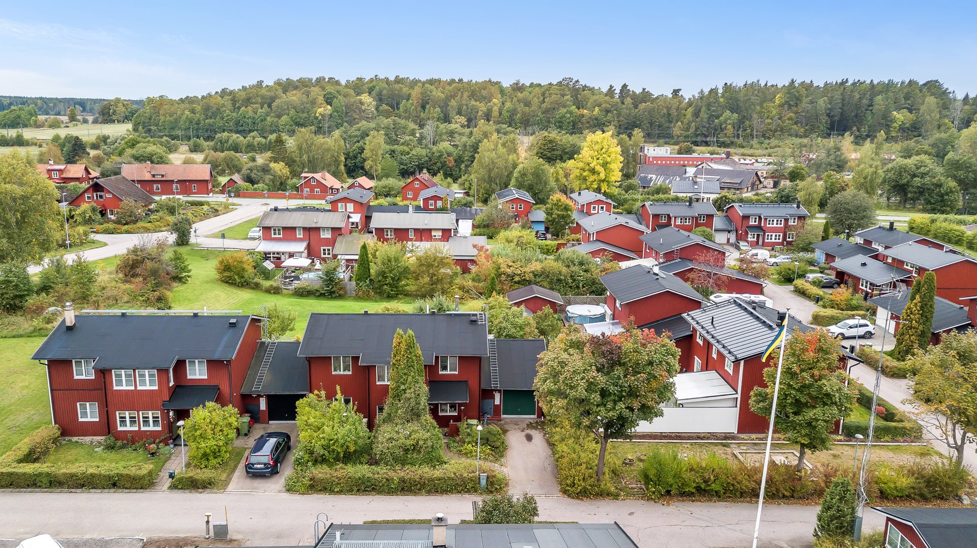 Bostadsbild från Gruvfogdevägen 28, Såld i Vattholma, Uppsala