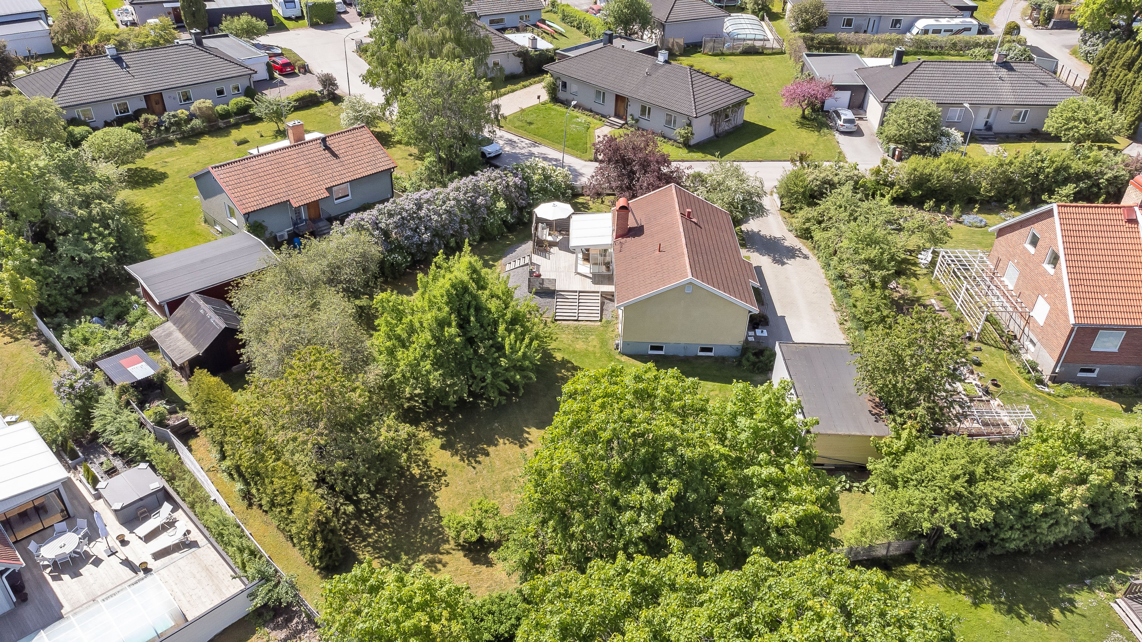 Bostadsbild från Nyckelaxet 8, Såld i Bergsbrunna, Uppsala