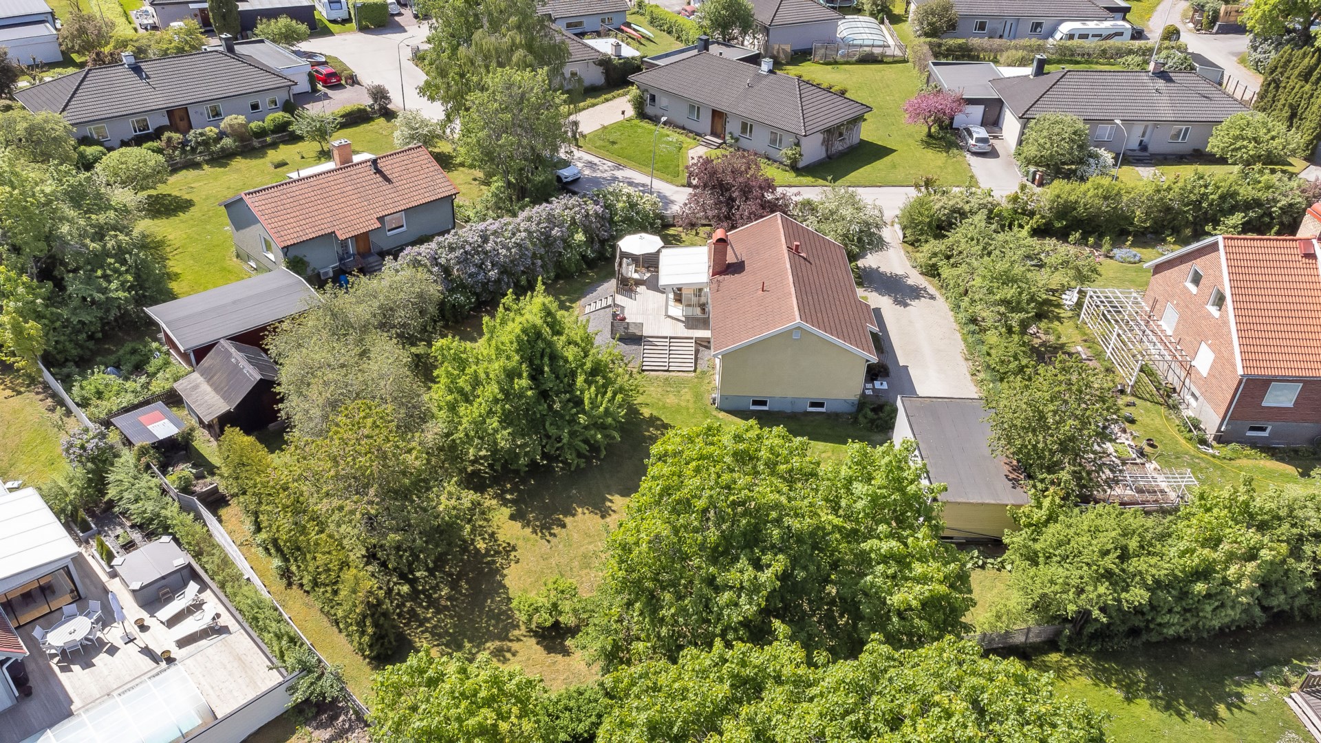 Bostadsbild från Nyckelaxet 8, Såld i Bergsbrunna, Uppsala
