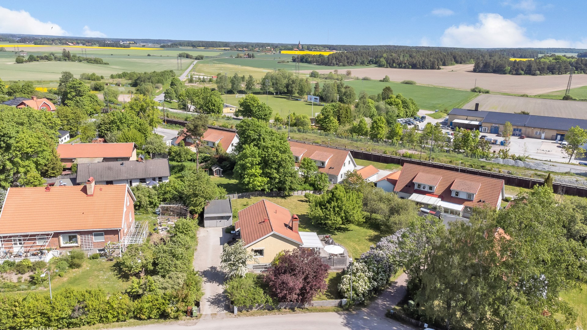 Bostadsbild från Nyckelaxet 8, Såld i Bergsbrunna, Uppsala