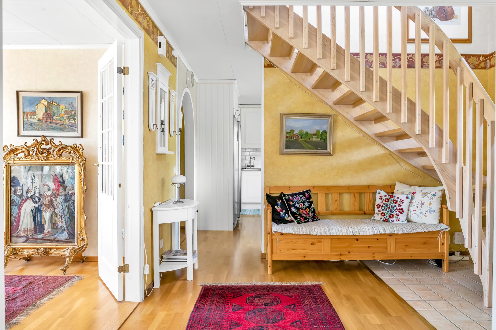 Bostadsbild från Odlingsvägen 2A, Såld i Gottsunda-gipen/Södra Gottsunda, Uppsala