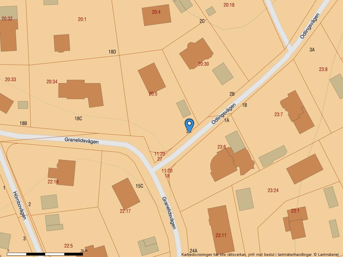 Bostadsbild från Odlingsvägen 2A, Såld i Gottsunda-gipen/Södra Gottsunda, Uppsala