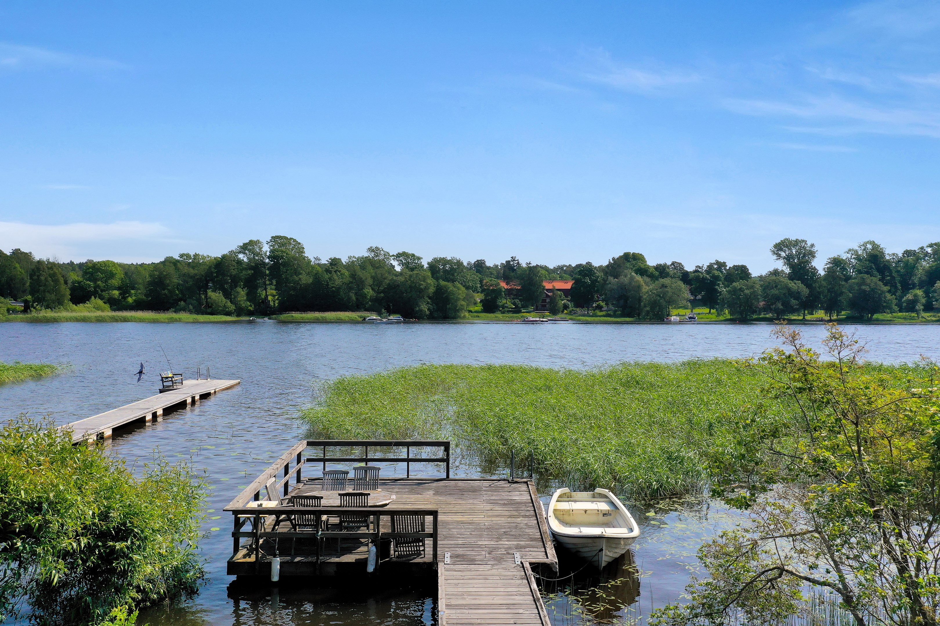 Bostadsbild från Strandgårdsvägen 4, Såld i Uppsala Näs, Uppsala