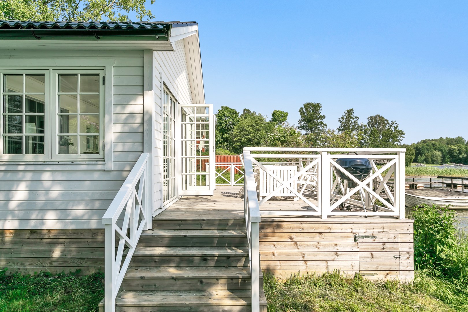 Bostadsbild från Strandgårdsvägen 4, Såld i Uppsala Näs, Uppsala