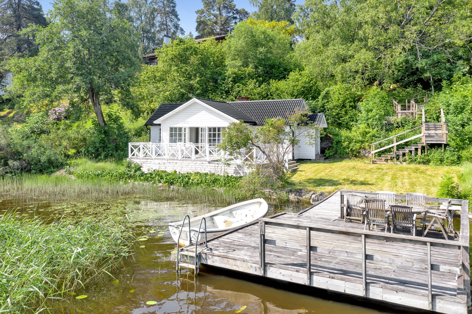 Bostadsbild från Strandgårdsvägen 4, Såld i Uppsala Näs, Uppsala