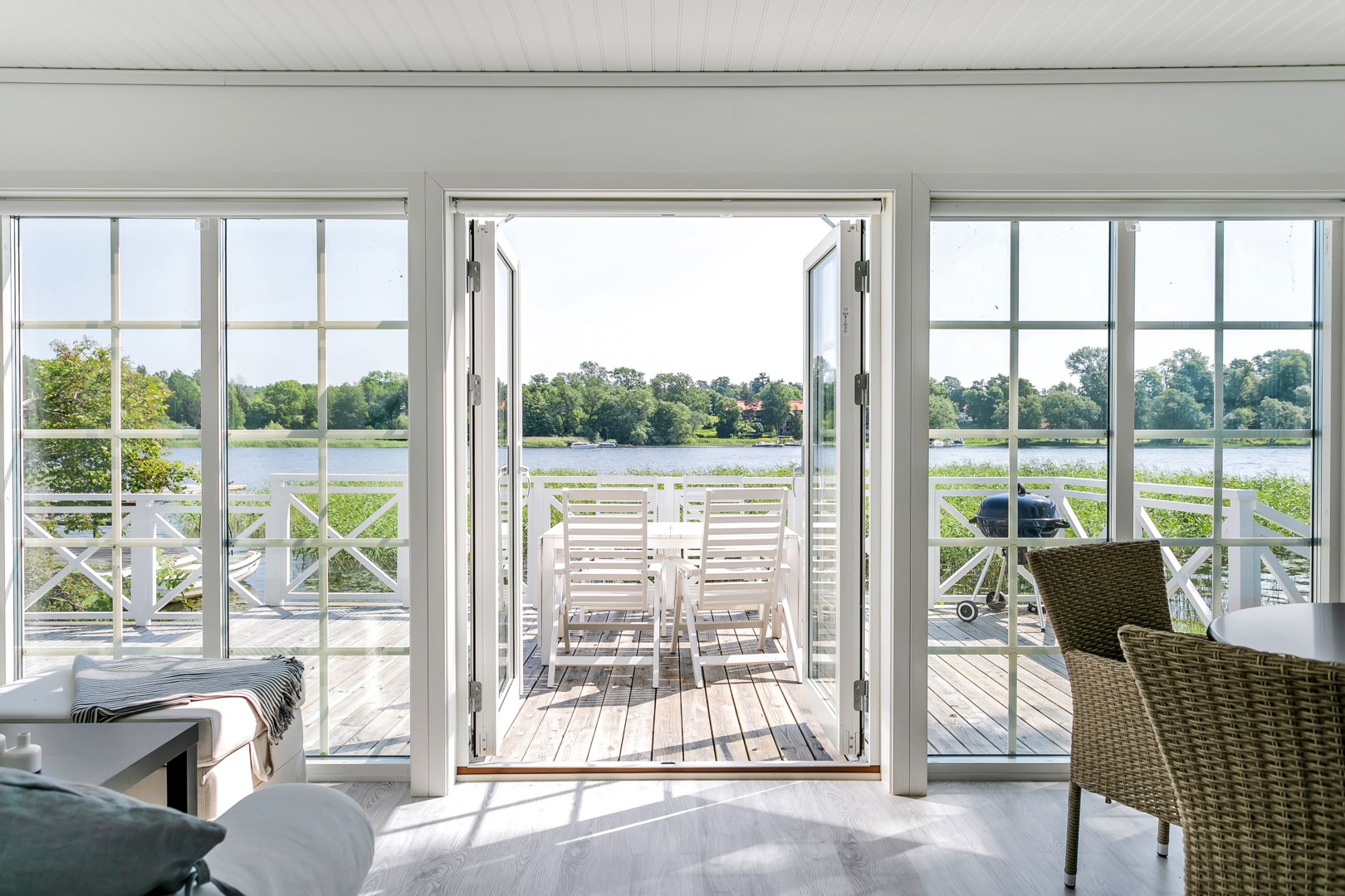 Bostadsbild från Strandgårdsvägen 4, Såld i Uppsala Näs, Uppsala