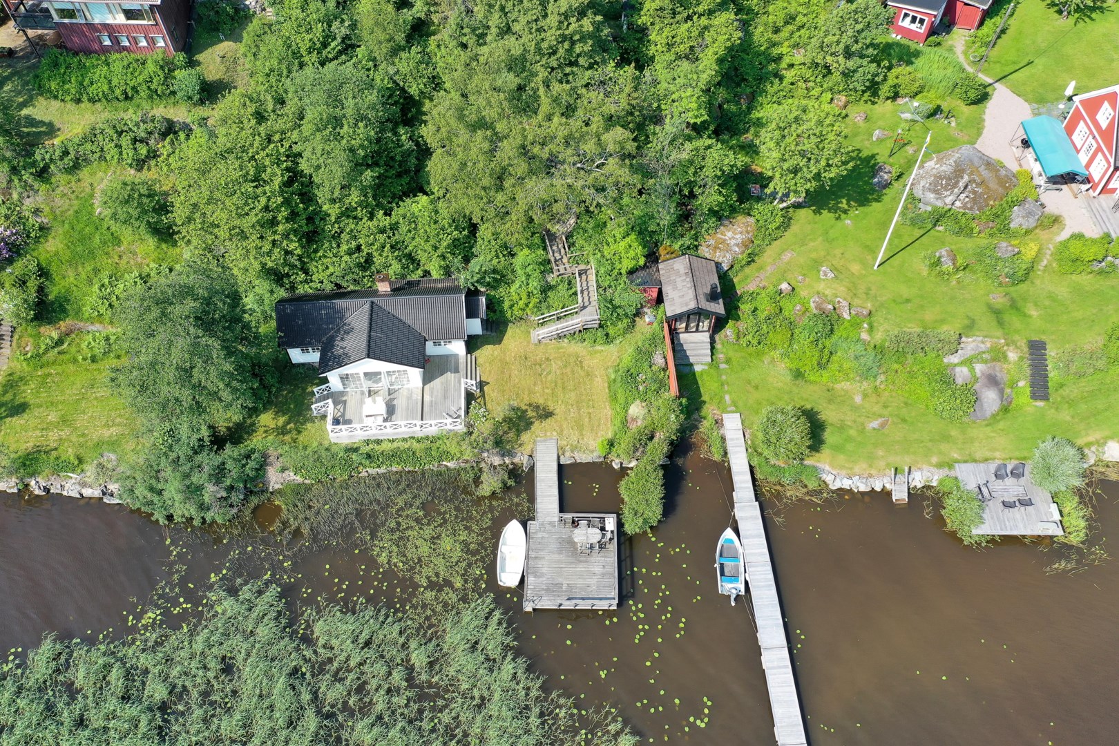 Bostadsbild från Strandgårdsvägen 4, Såld i Uppsala Näs, Uppsala