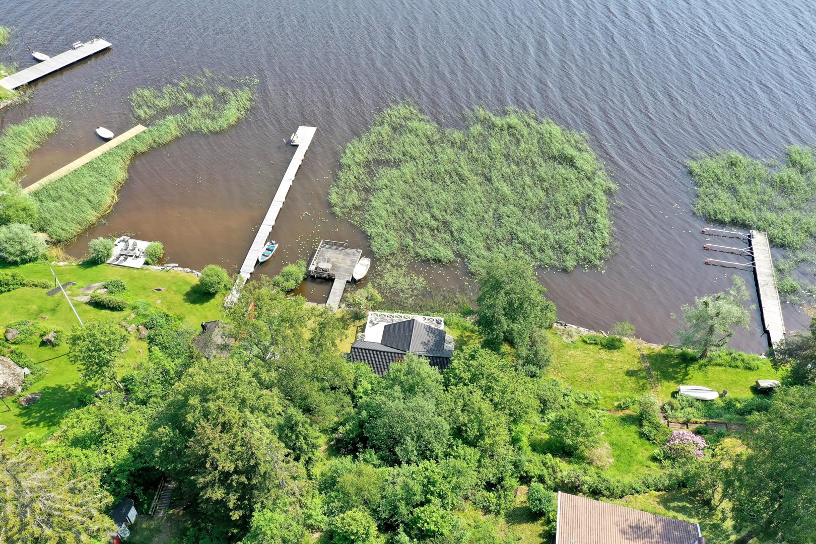 Bostadsbild från Strandgårdsvägen 4, Såld i Uppsala Näs, Uppsala