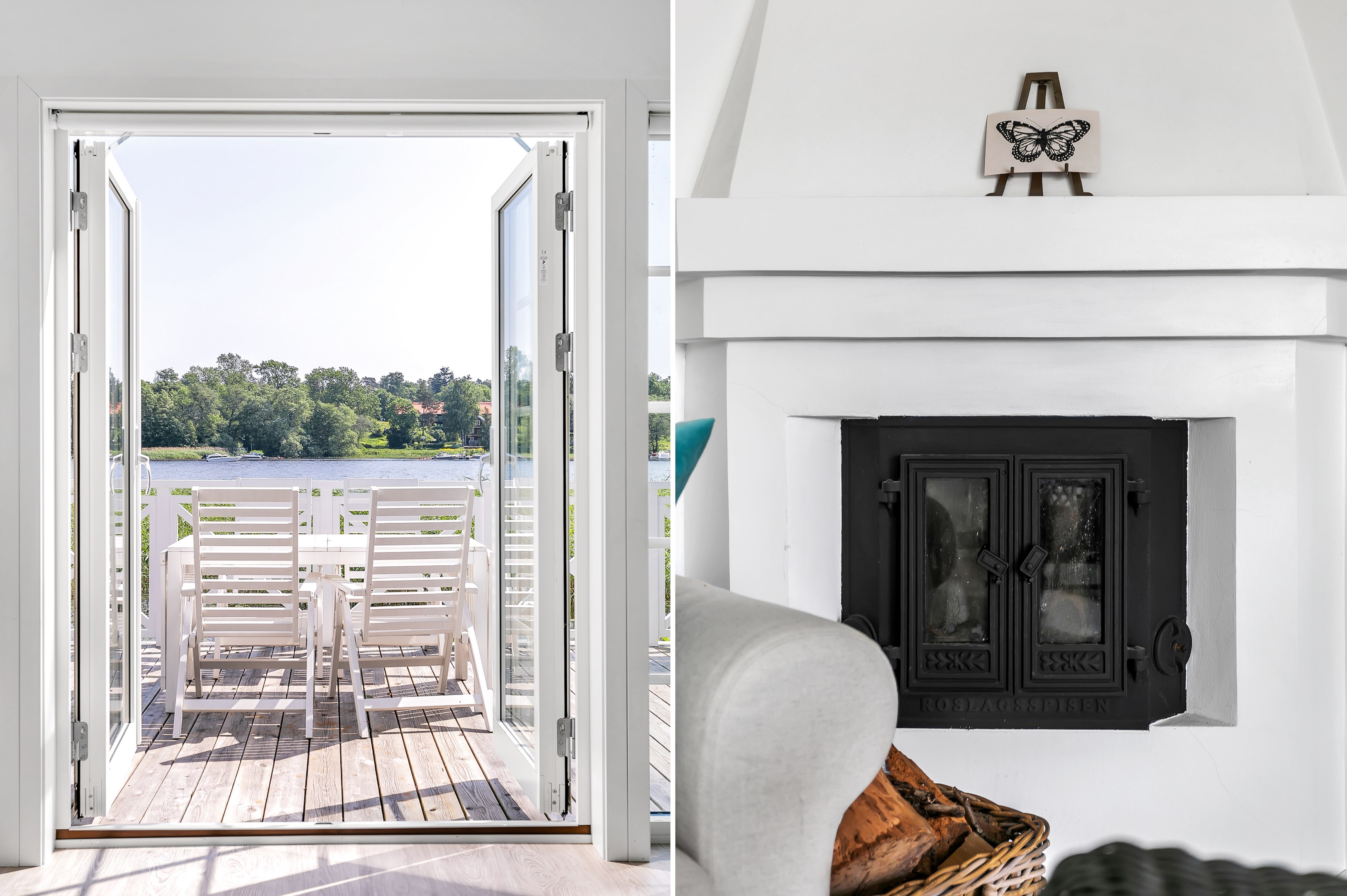 Bostadsbild från Strandgårdsvägen 4, Såld i Uppsala Näs, Uppsala