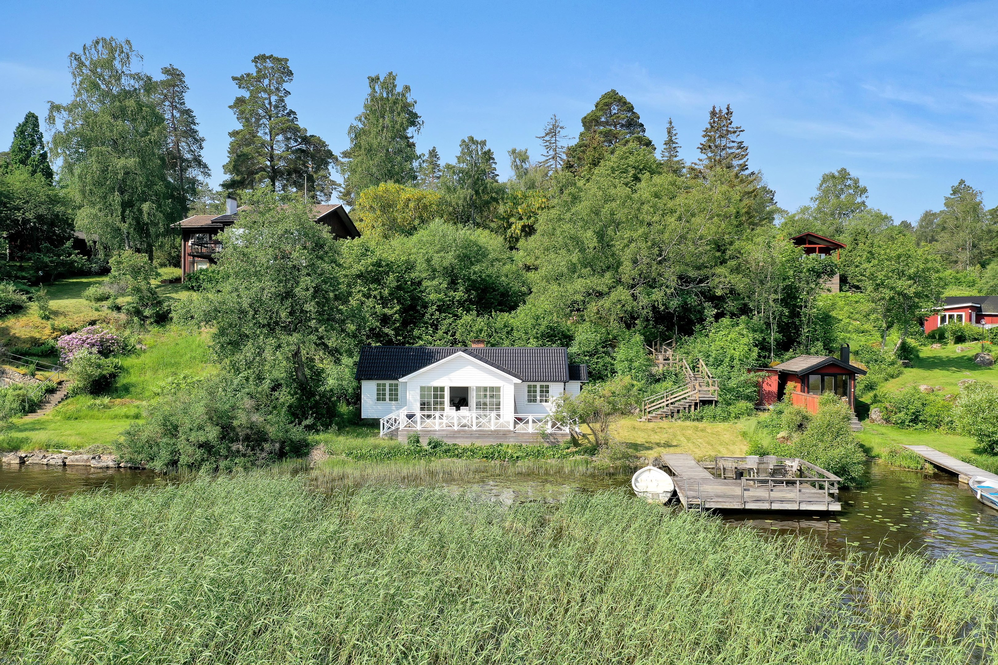 Bostadsbild från Strandgårdsvägen 4, Såld i Uppsala Näs, Uppsala