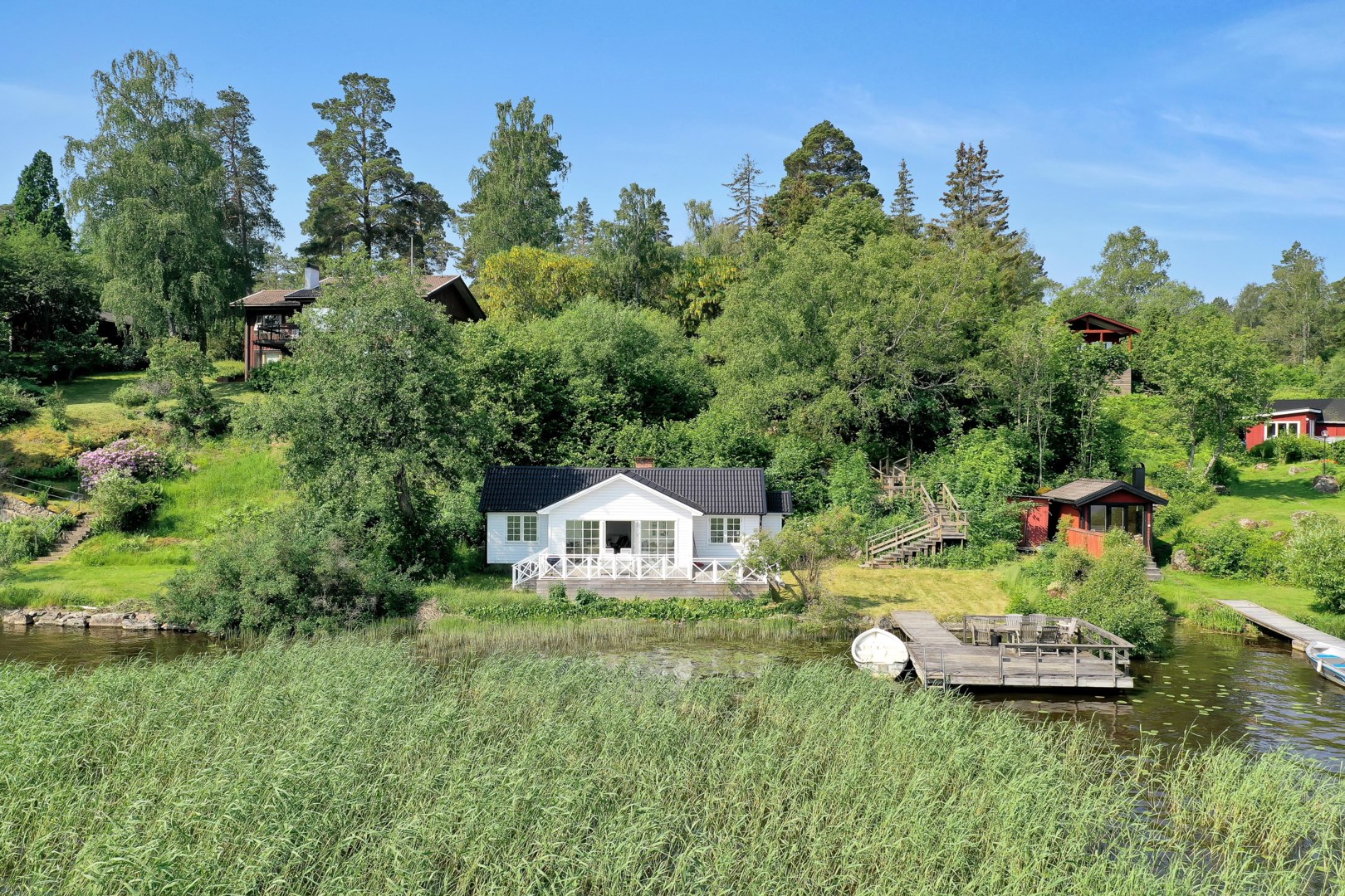 Bostadsbild från Strandgårdsvägen 4, Såld i Uppsala Näs, Uppsala
