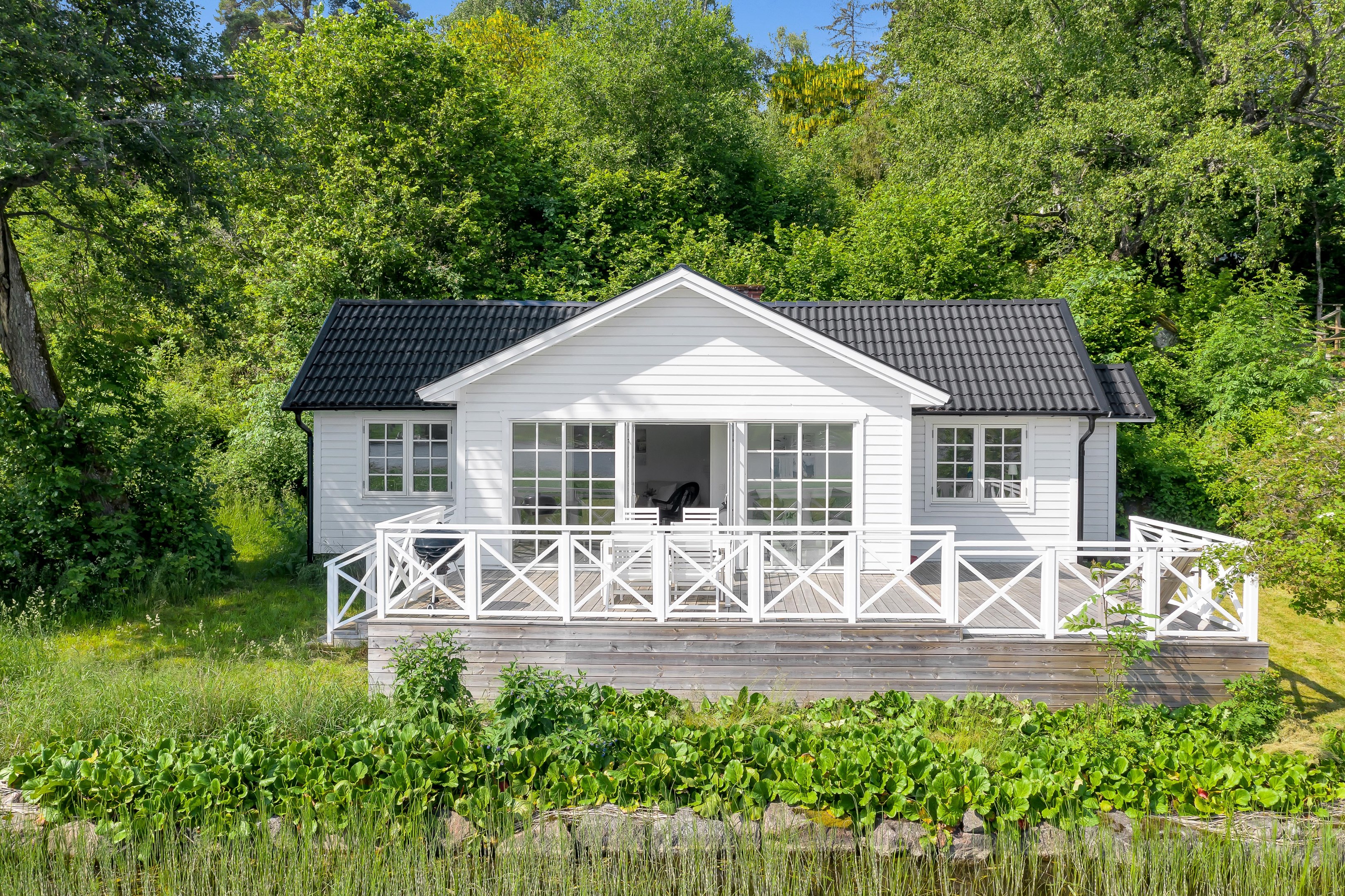 Bostadsbild från Strandgårdsvägen 4, Såld i Uppsala Näs, Uppsala