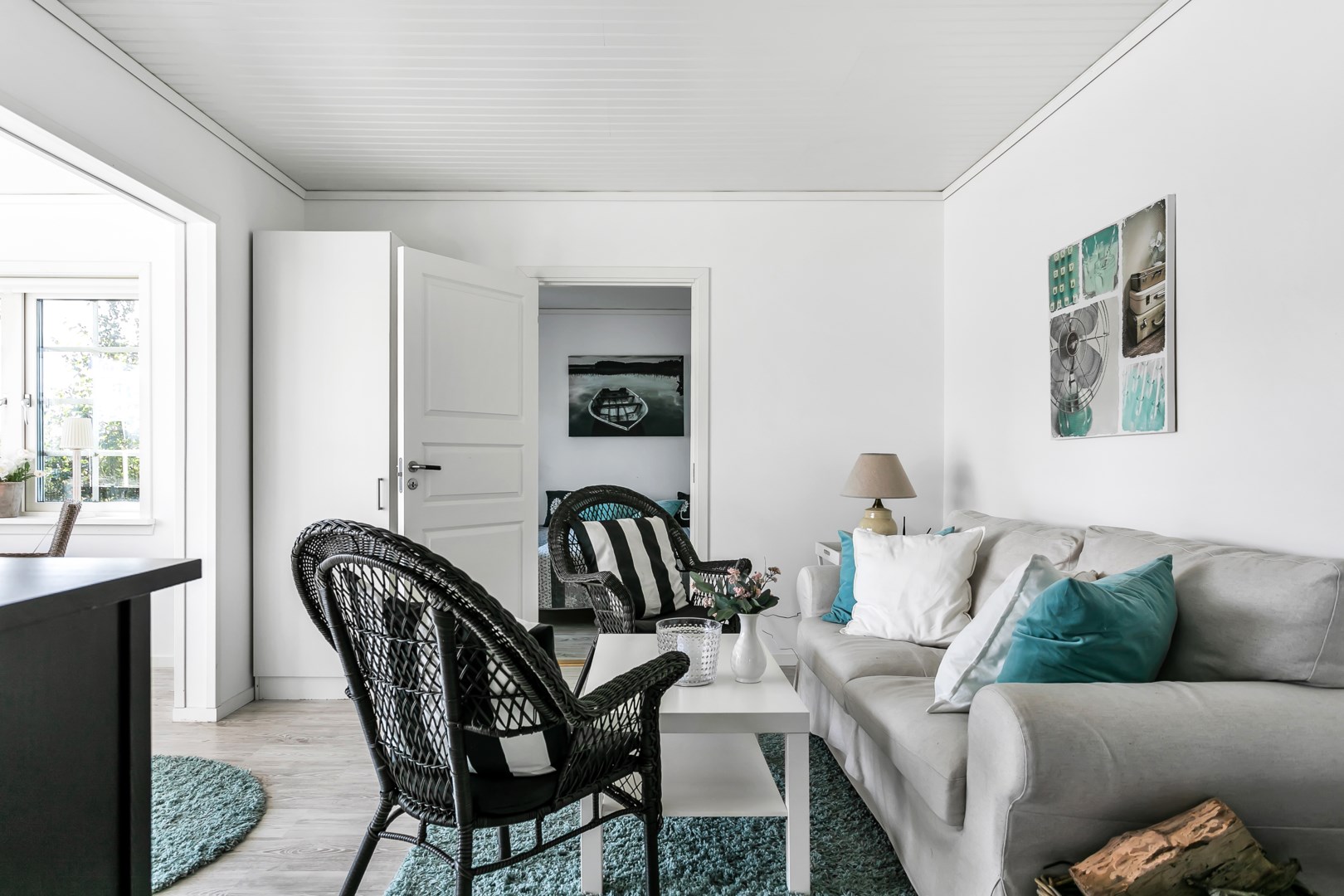 Bostadsbild från Strandgårdsvägen 4, Såld i Uppsala Näs, Uppsala