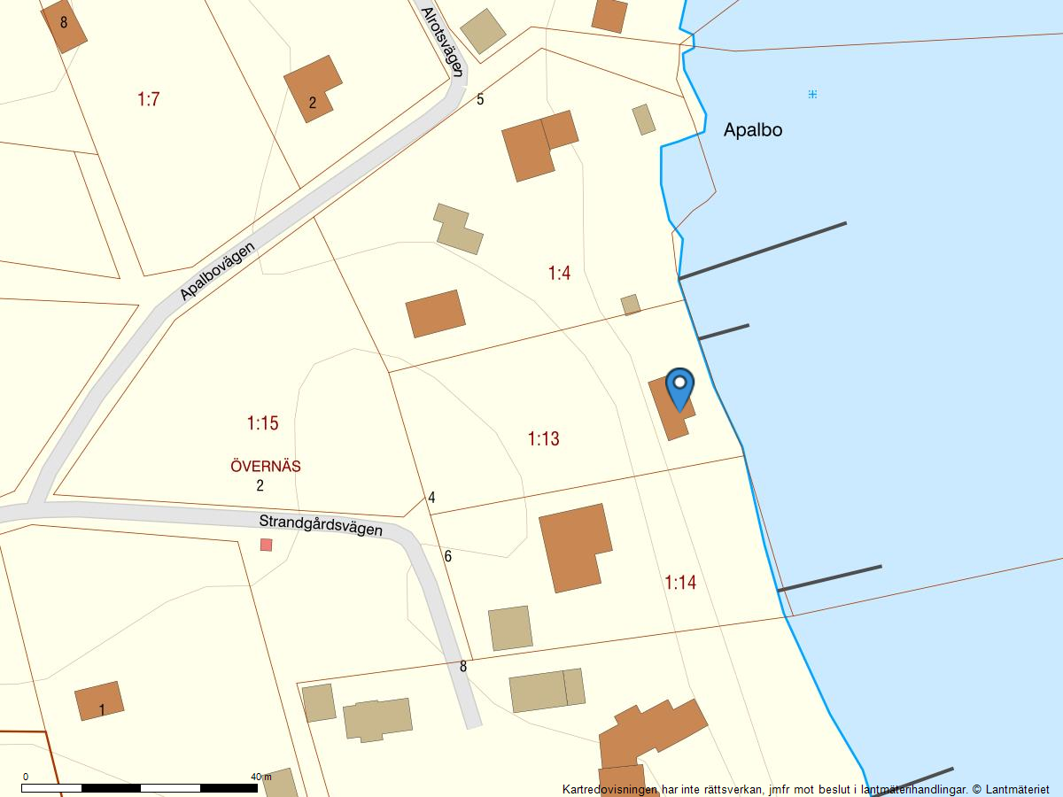 Bostadsbild från Strandgårdsvägen 4, Såld i Uppsala Näs, Uppsala