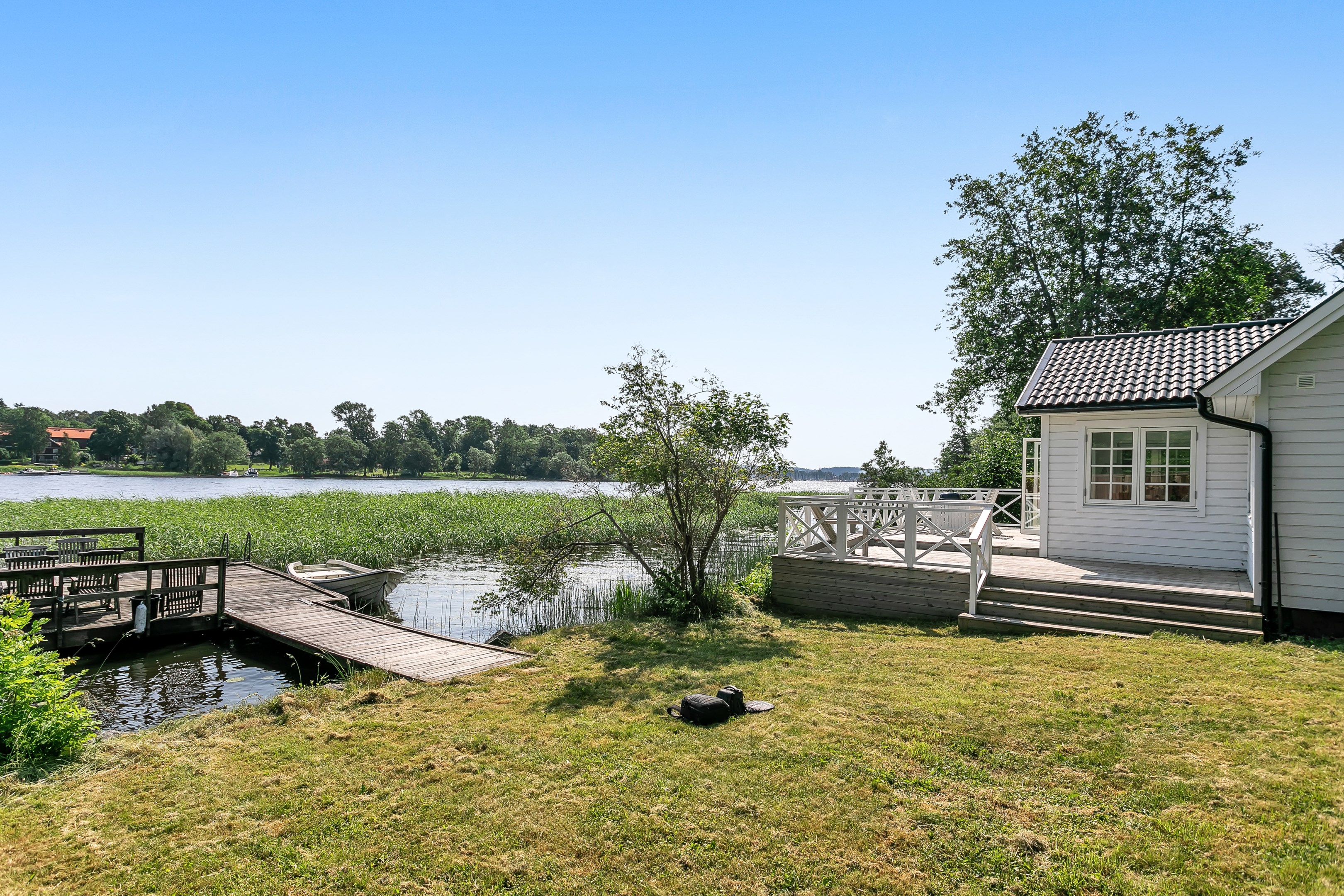 Bostadsbild från Strandgårdsvägen 4, Såld i Uppsala Näs, Uppsala