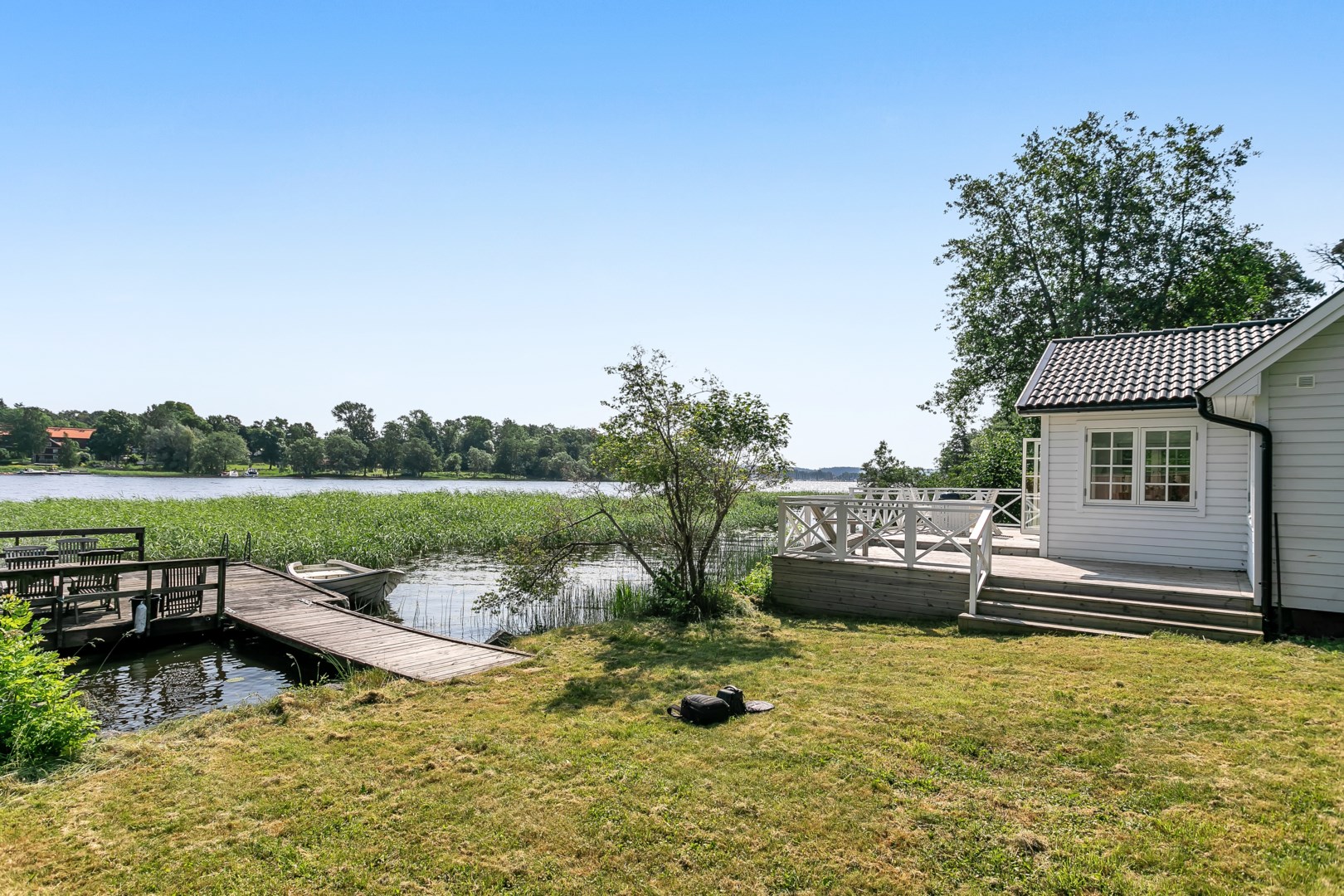 Bostadsbild från Strandgårdsvägen 4, Såld i Uppsala Näs, Uppsala