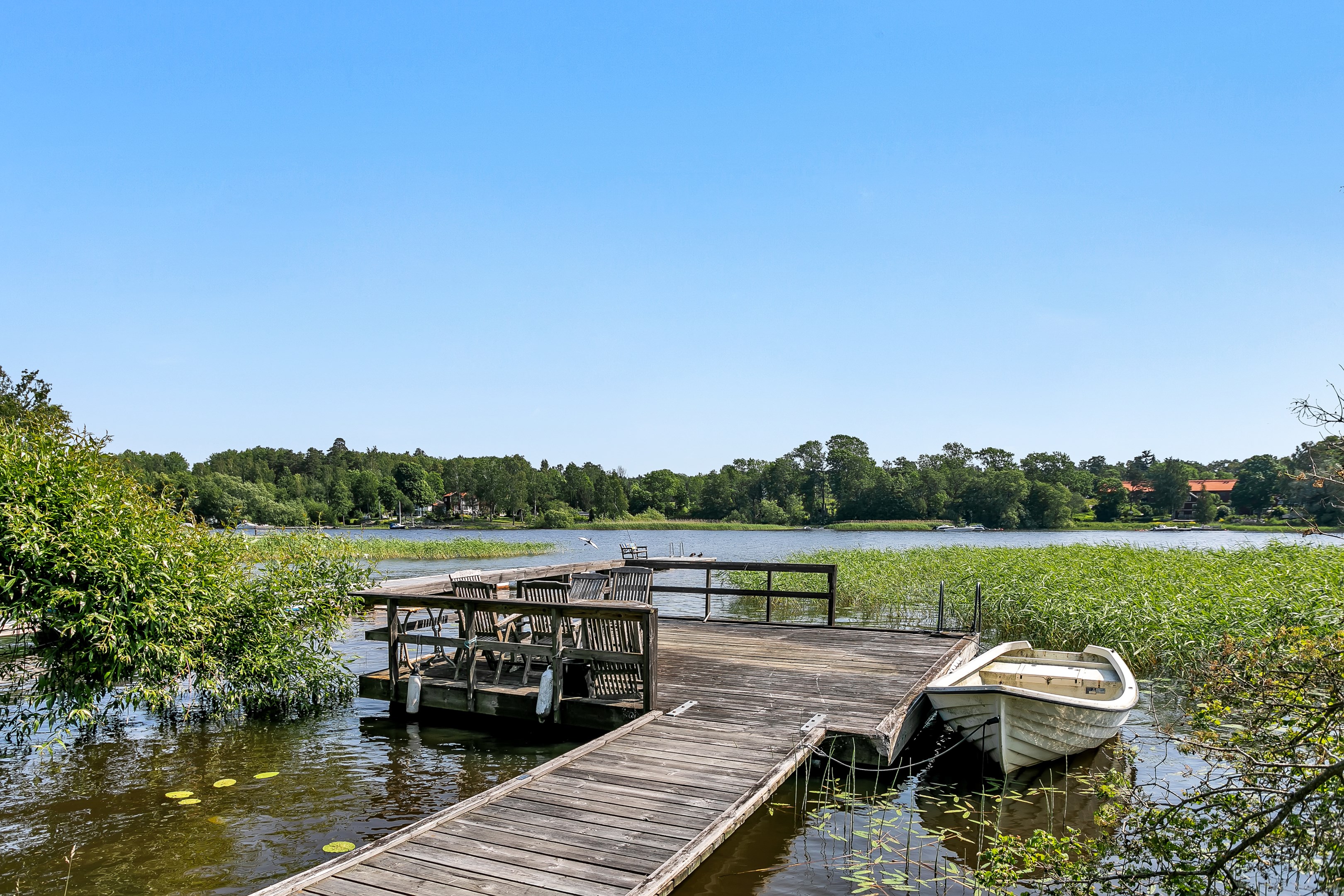 Bostadsbild från Strandgårdsvägen 4, Såld i Uppsala Näs, Uppsala