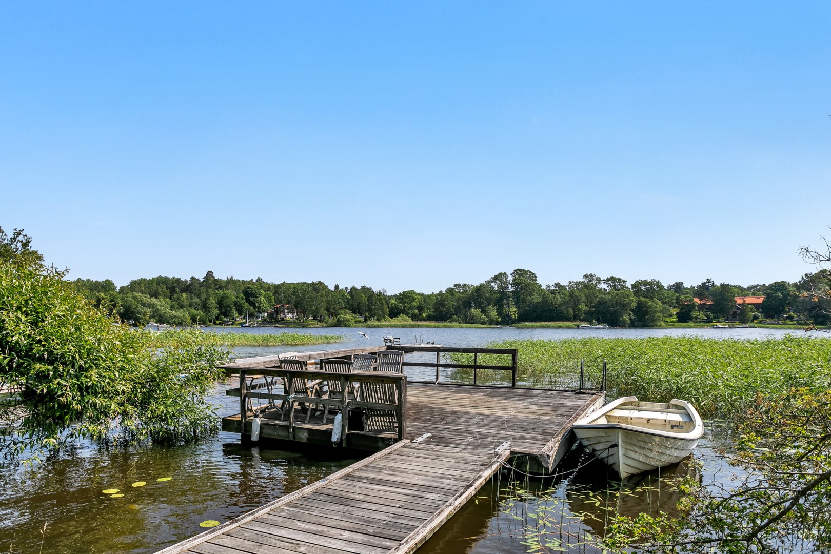 Bostadsbild från Strandgårdsvägen 4, Såld i Uppsala Näs, Uppsala