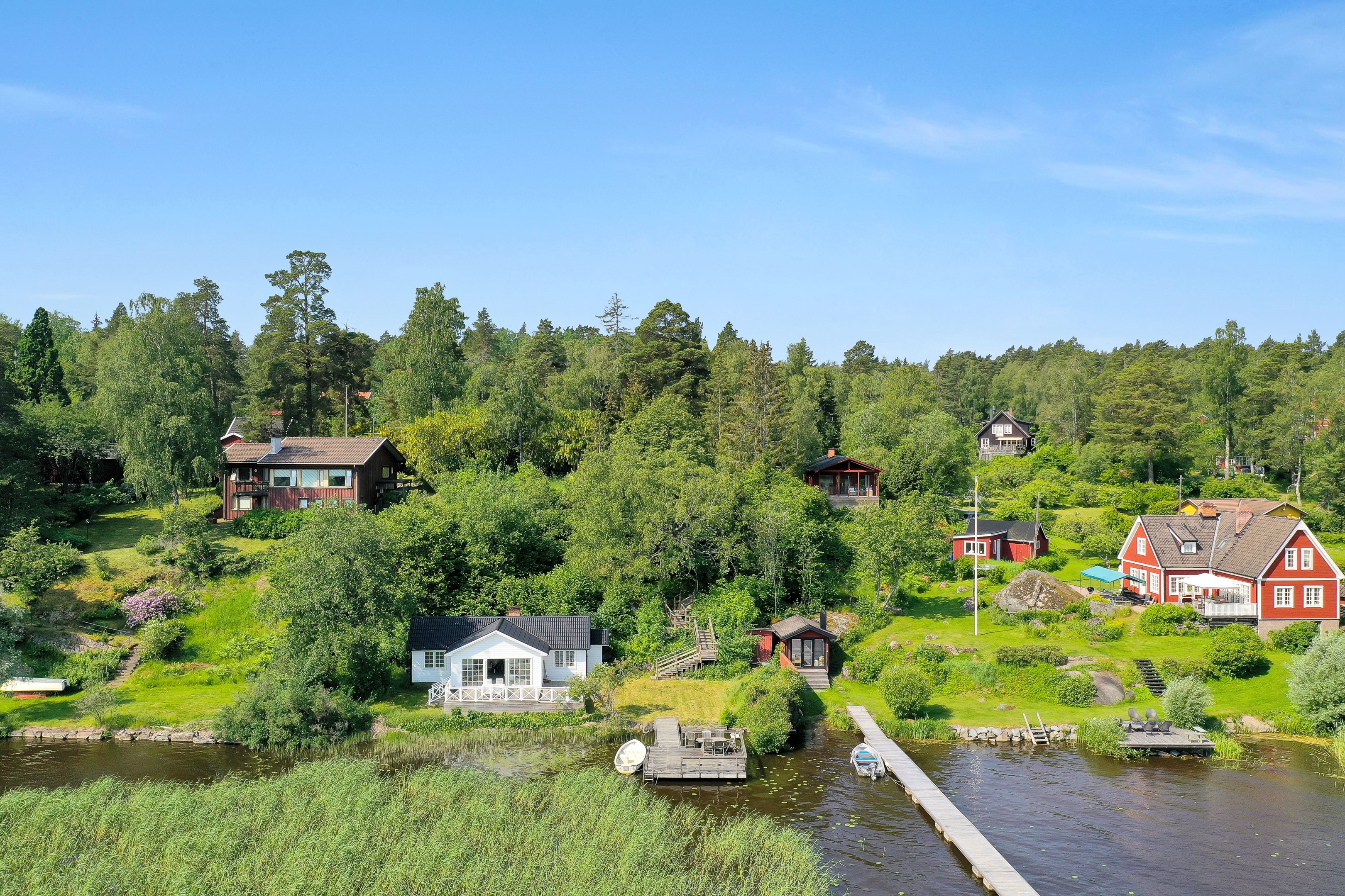 Bostadsbild från Strandgårdsvägen 4, Såld i Uppsala Näs, Uppsala
