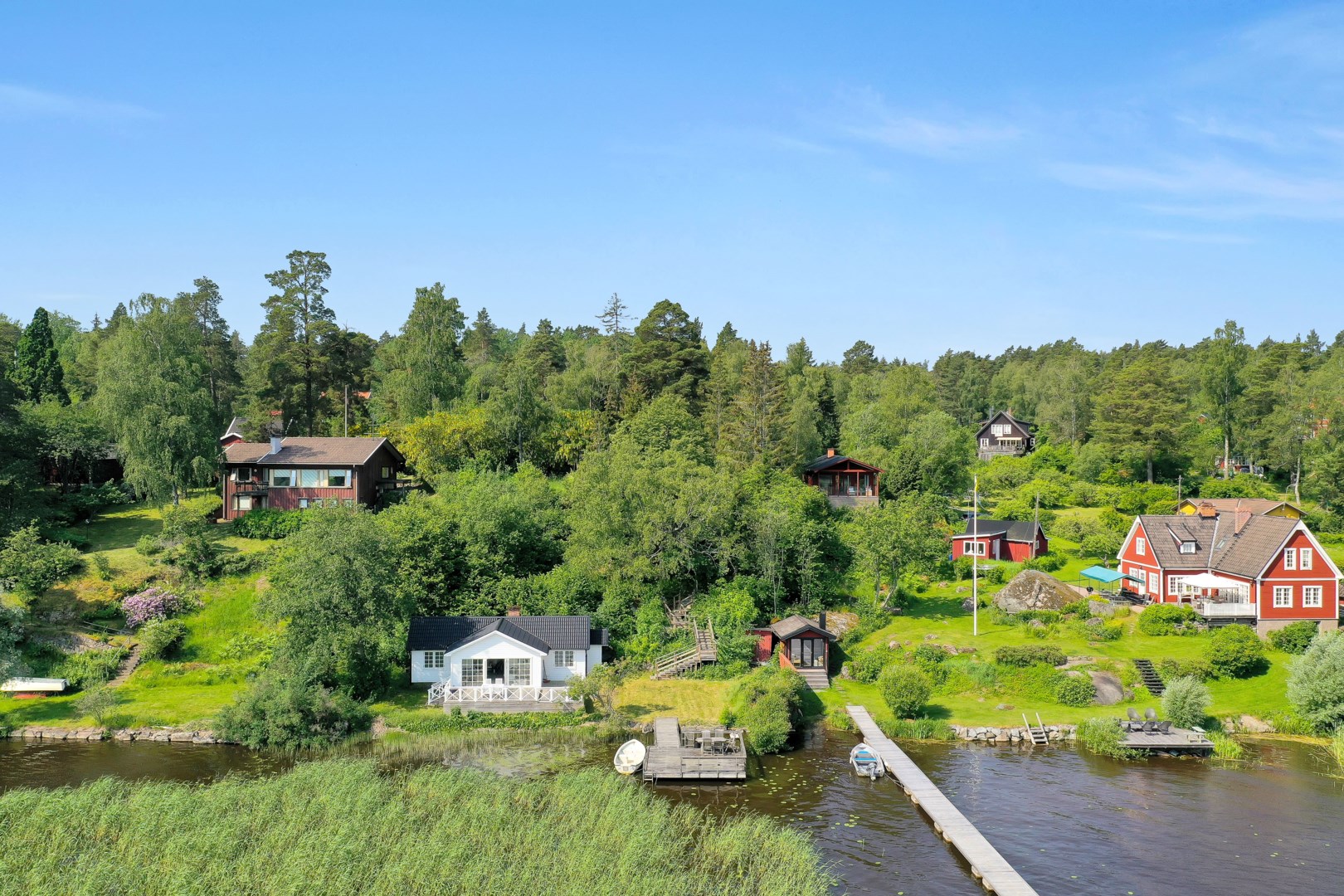 Bostadsbild från Strandgårdsvägen 4, Såld i Uppsala Näs, Uppsala