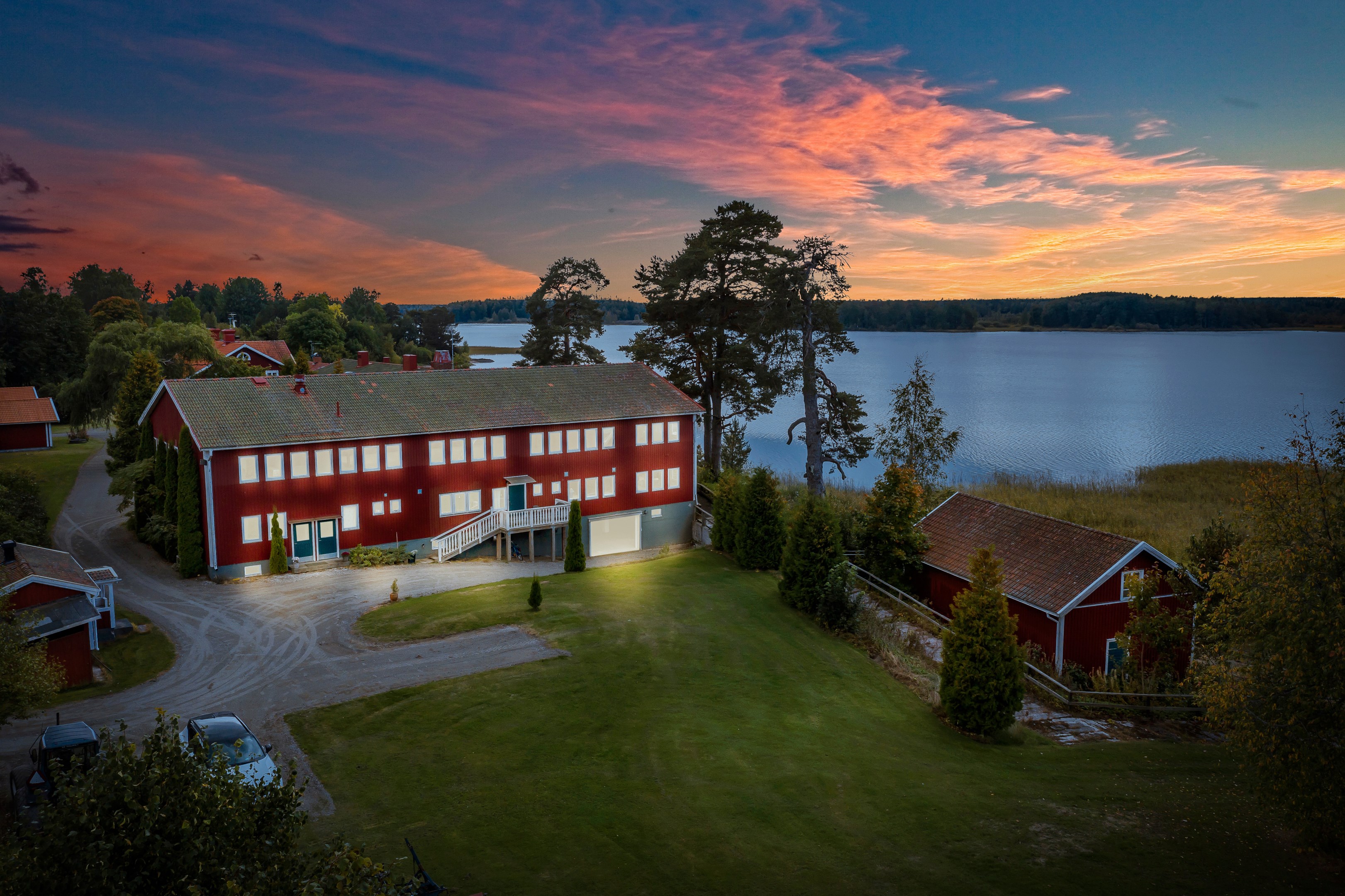 Bostadsbild från Östa byväg 45, Kommande i Heby, Heby