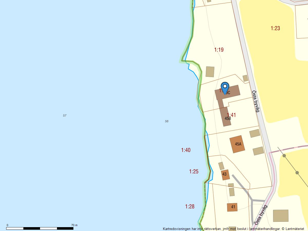 Bostadsbild från Östa byväg 45, Kommande i Heby, Heby