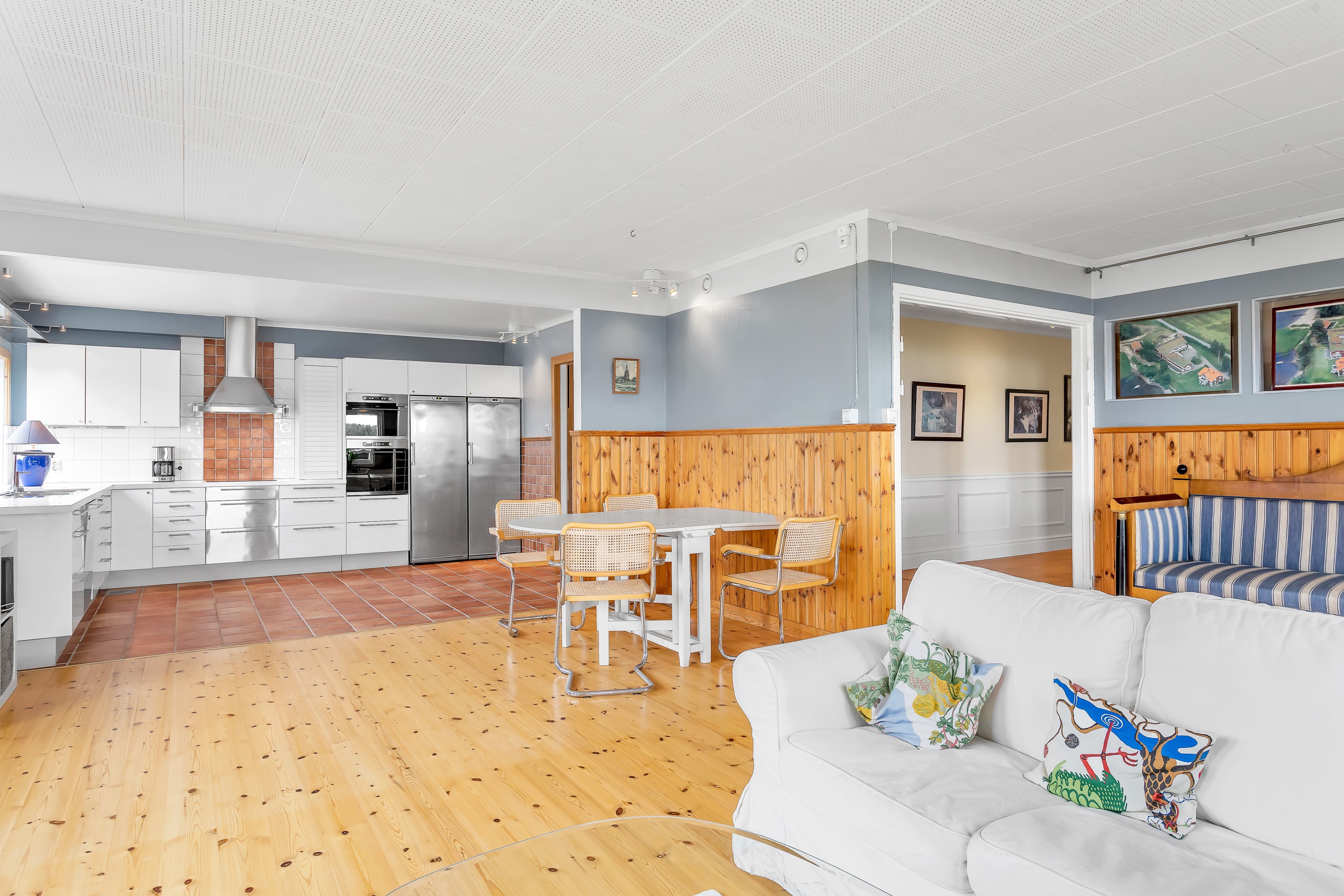 Bostadsbild från Östa byväg 45, Kommande i Heby, Heby