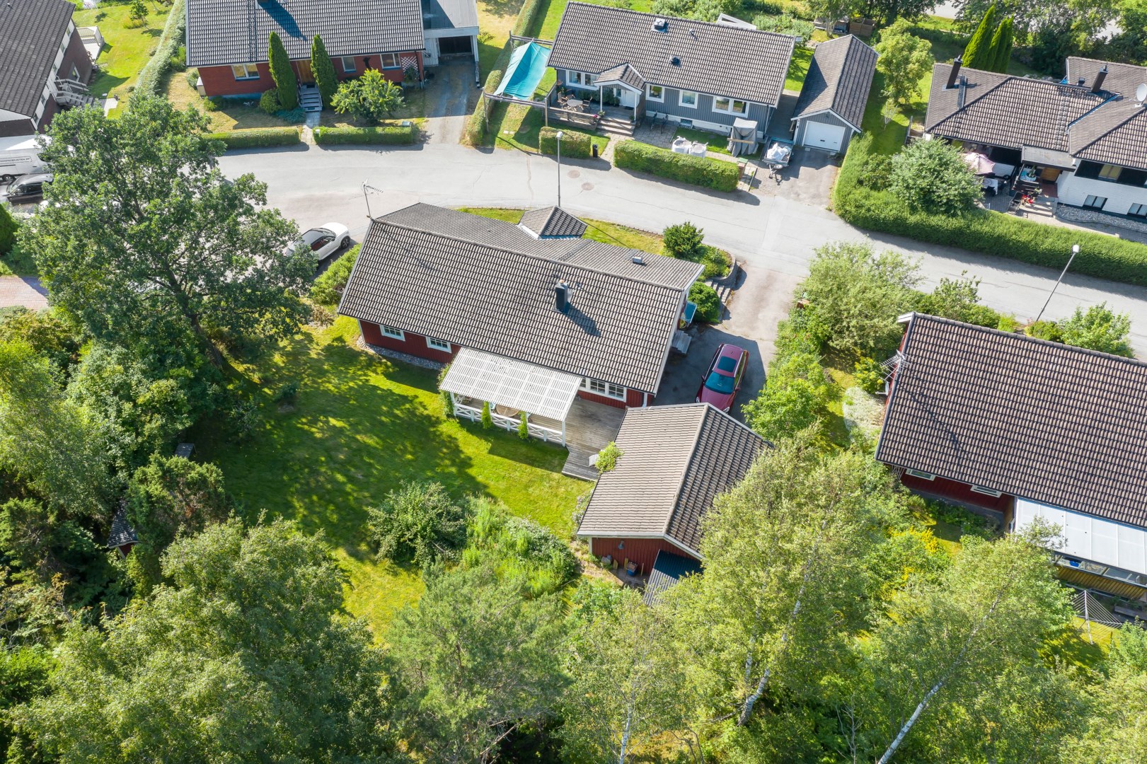 Bostadsbild från Vällarlagsvägen 6, Såld i Vattholma, Uppsala