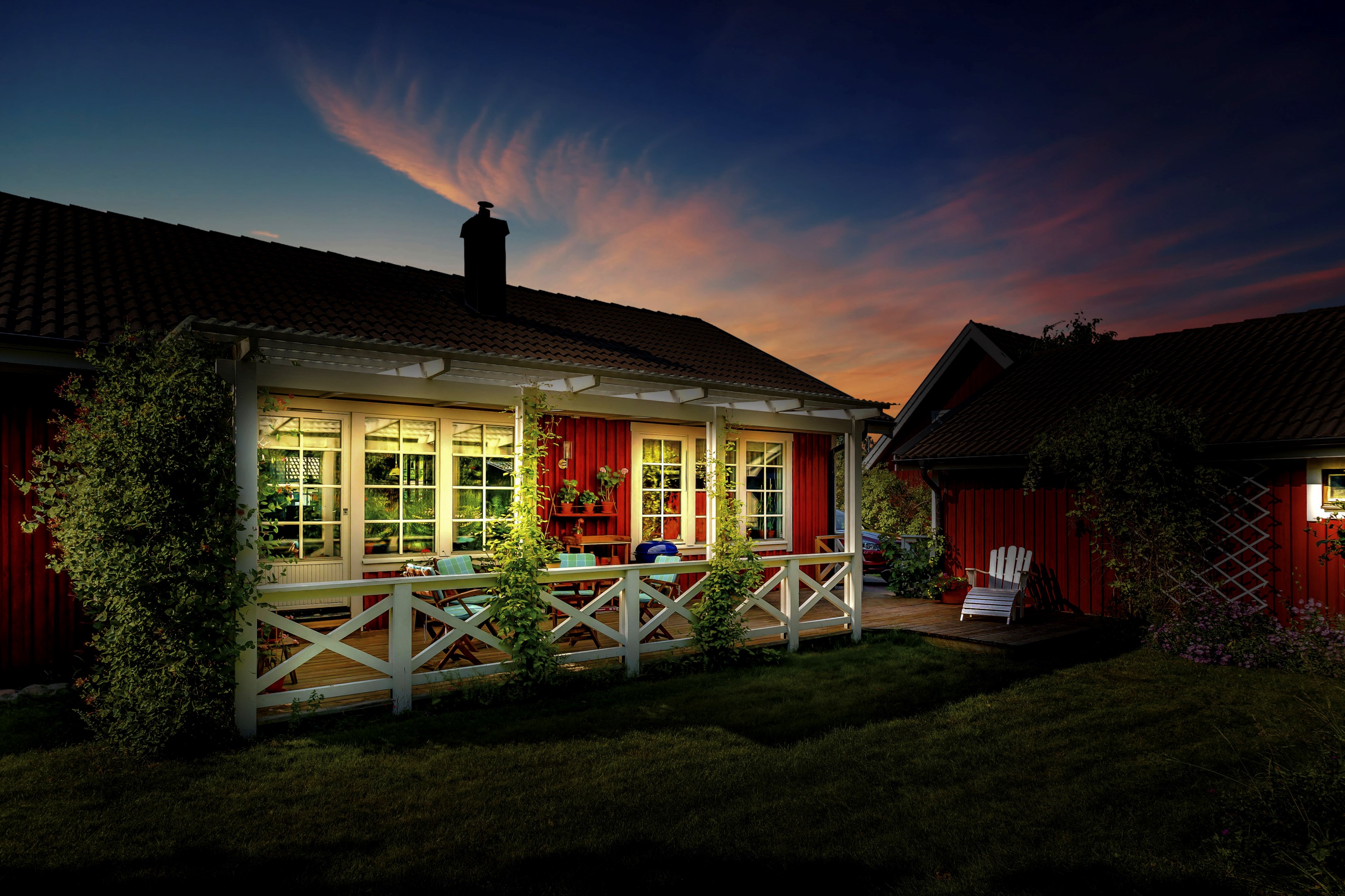 Bostadsbild från Vällarlagsvägen 6, Såld i Vattholma, Uppsala