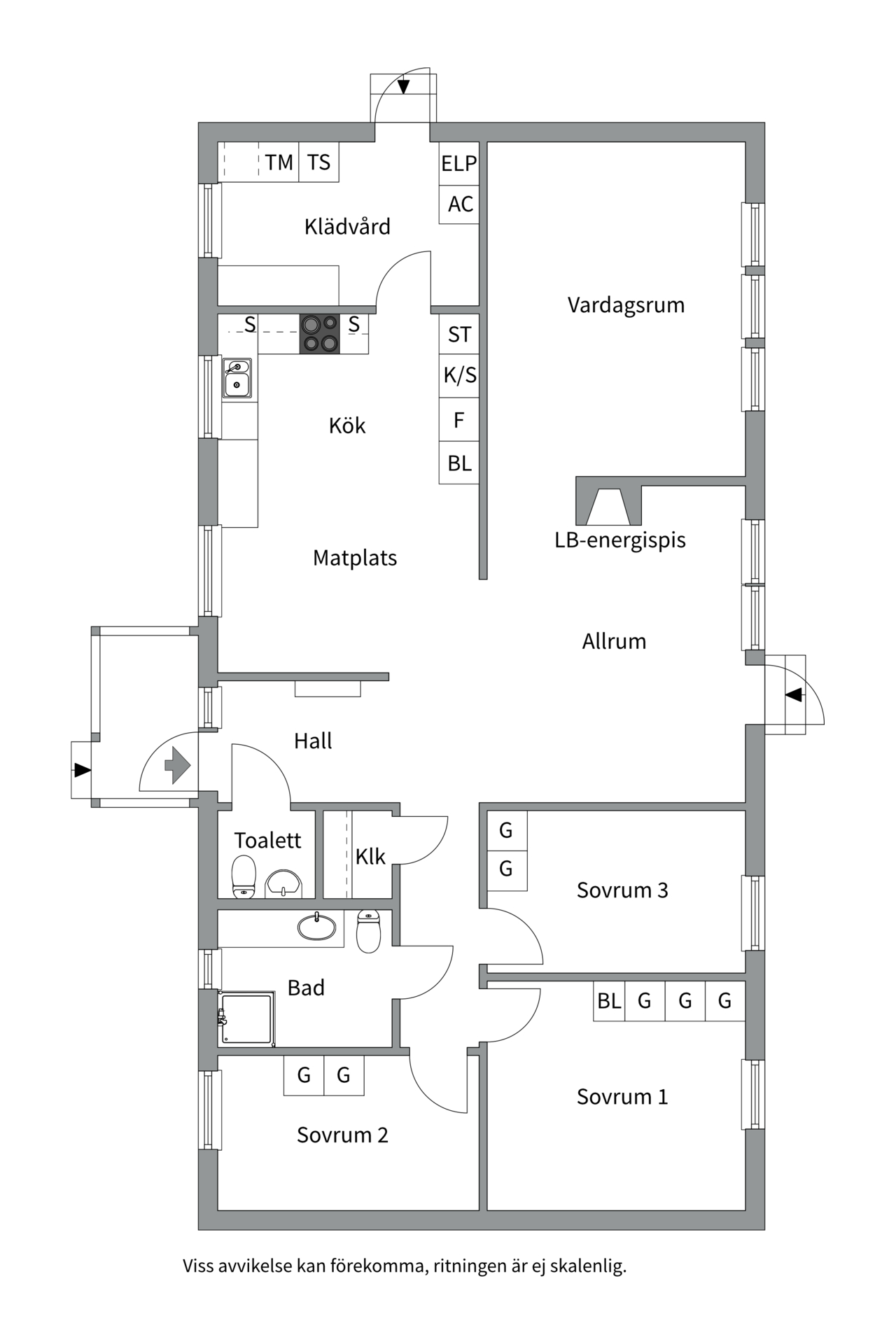 Bostadsbild från Vällarlagsvägen 6, Såld i Vattholma, Uppsala