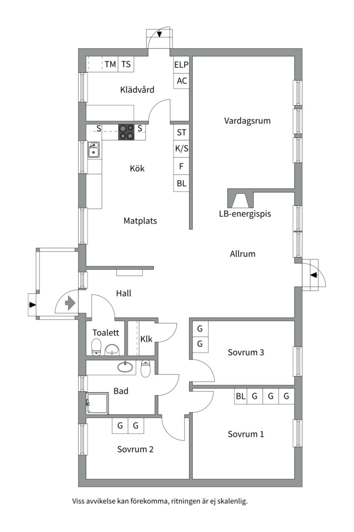 Bostadsbild från Vällarlagsvägen 6, Såld i Vattholma, Uppsala