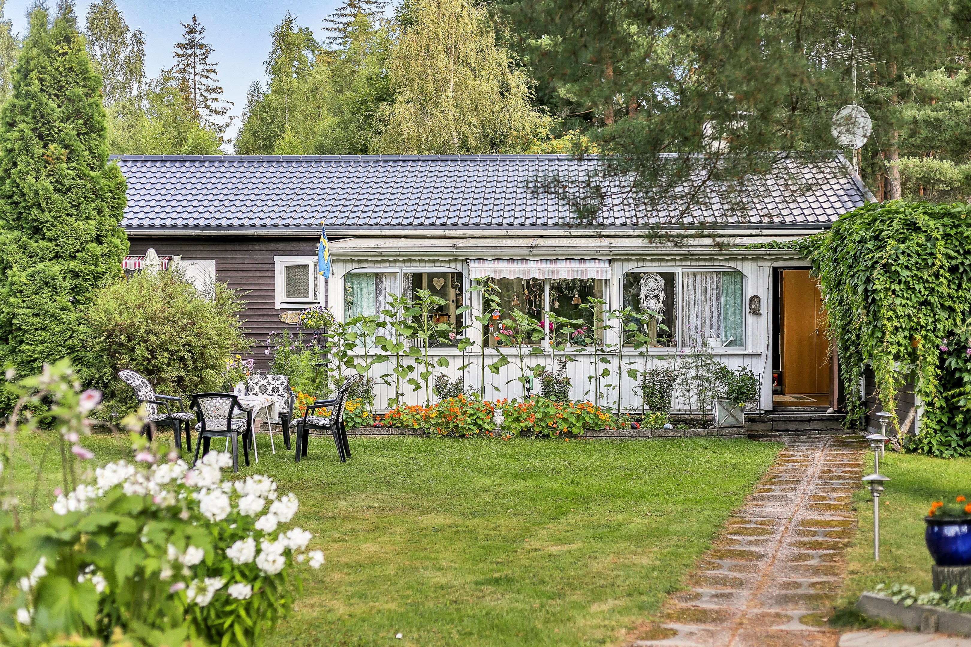 Bostadsbild från Blå vägen 69, Såld i Björklinge, Uppsala