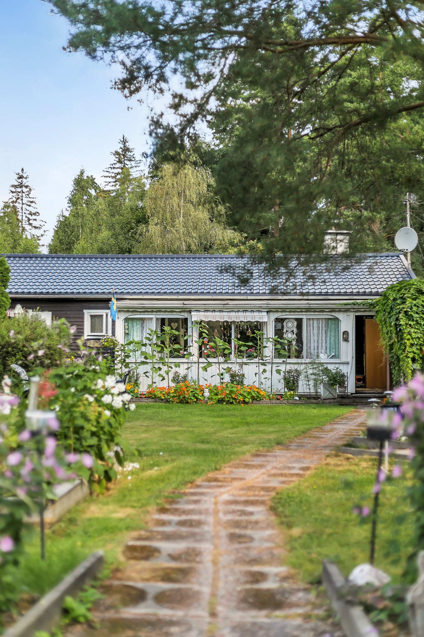 Bostadsbild från Blå vägen 69, Såld i Björklinge, Uppsala