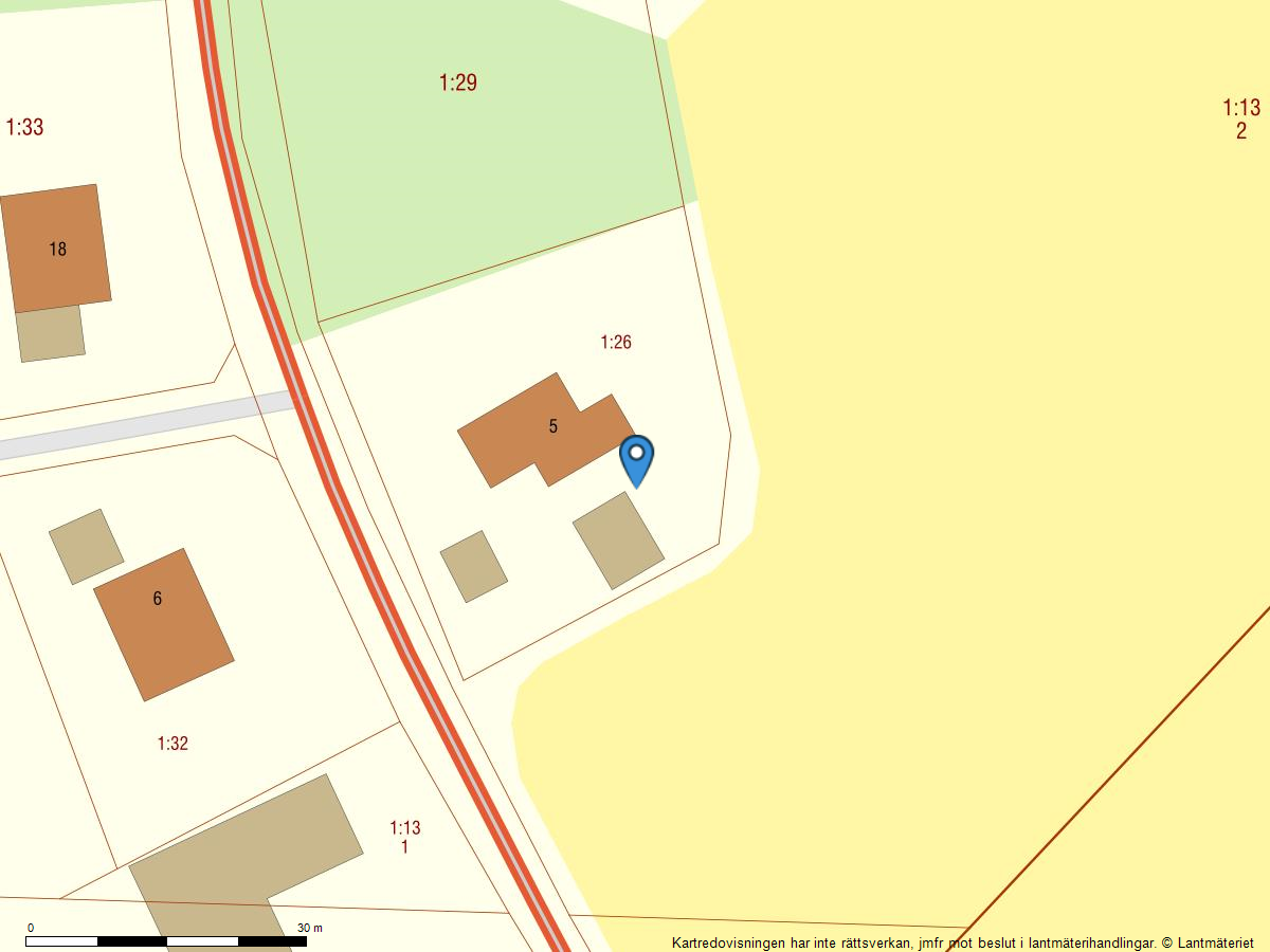 Bostadsbild från Sandbo 5, Kommande i Ärentuna, Uppsala