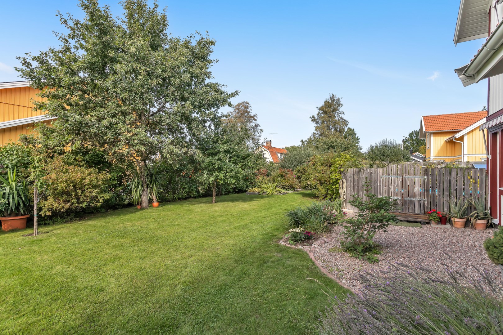 Bostadsbild från Södra Parkvägen 21, Såld i Norby, Uppsala