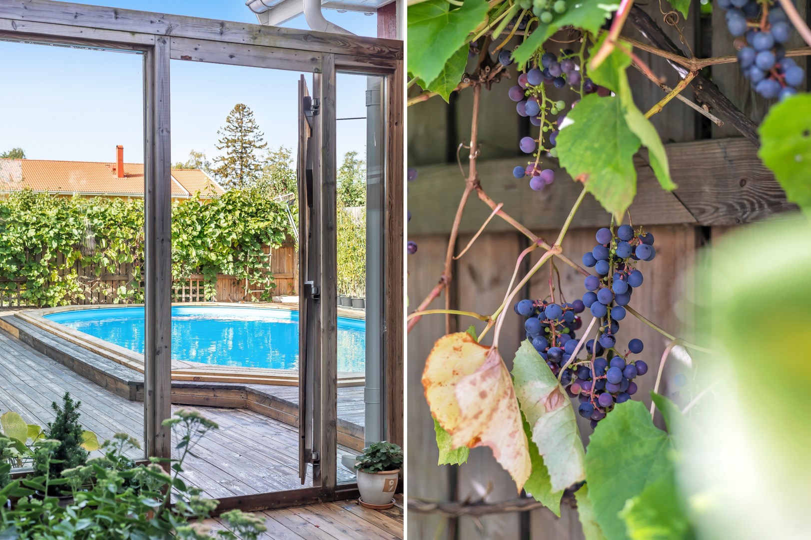 Bostadsbild från Södra Parkvägen 21, Såld i Norby, Uppsala