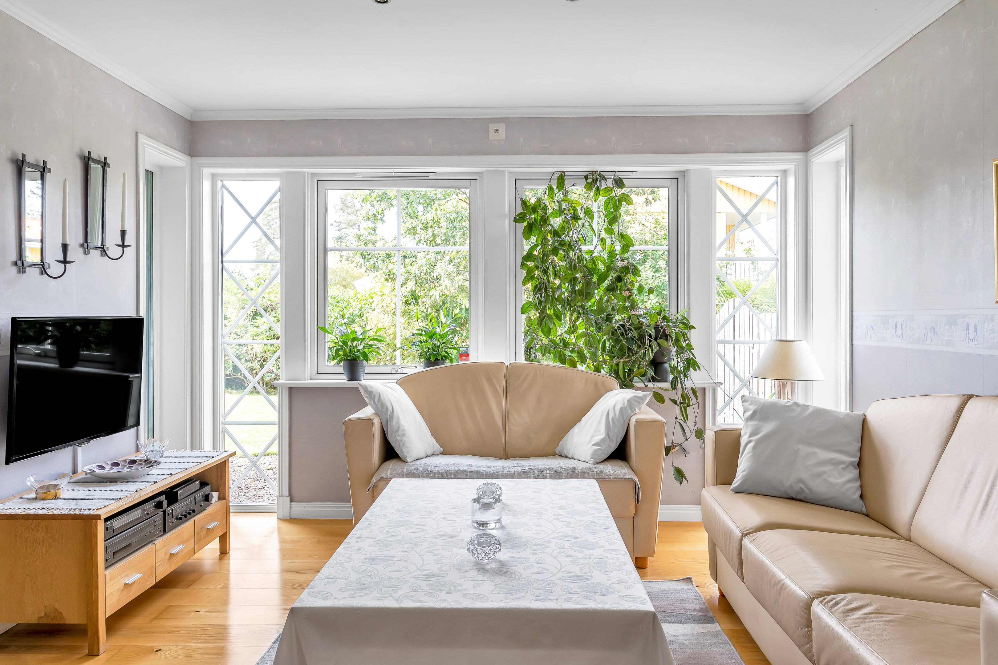 Bostadsbild från Södra Parkvägen 21, Såld i Norby, Uppsala