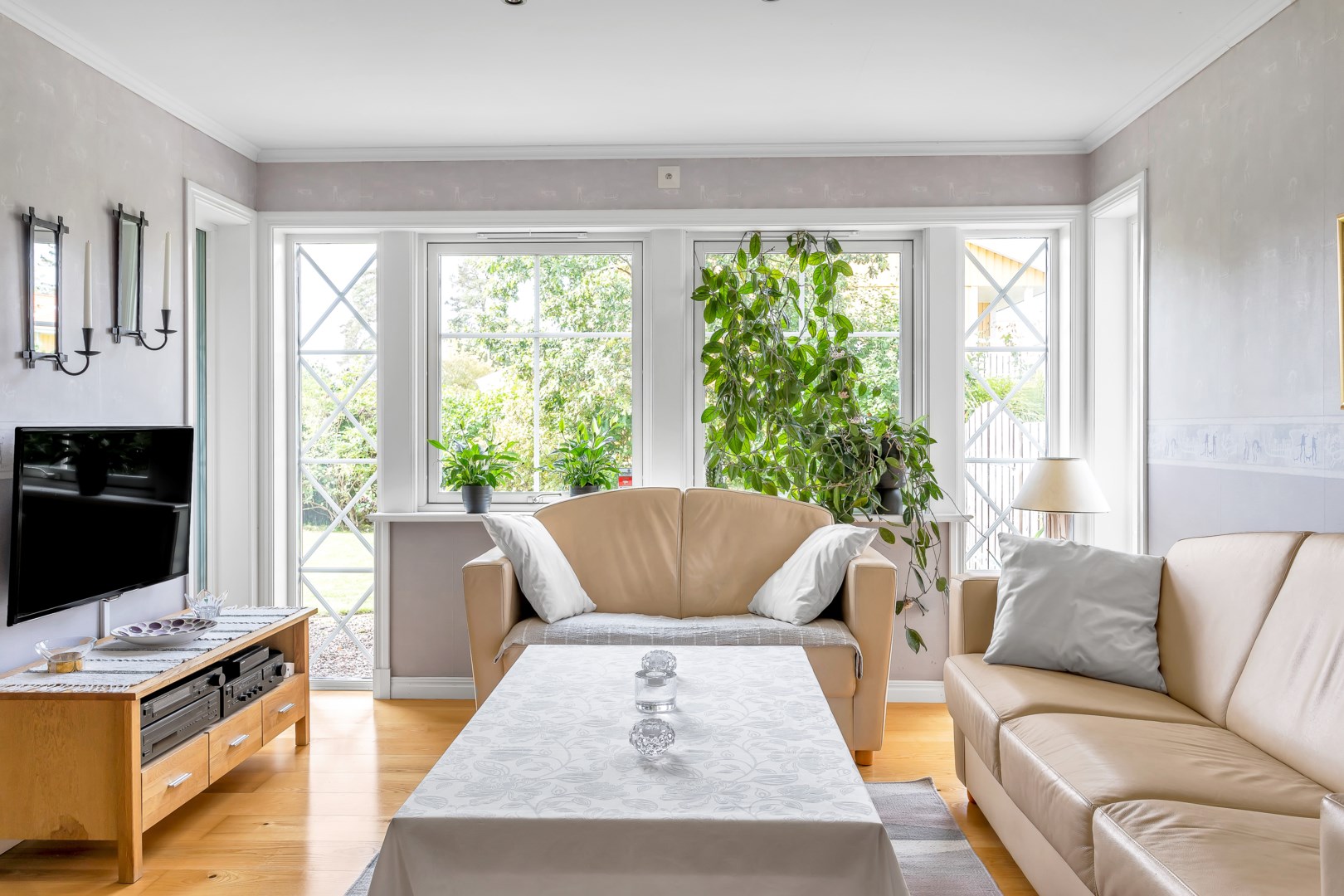 Bostadsbild från Södra Parkvägen 21, Såld i Norby, Uppsala