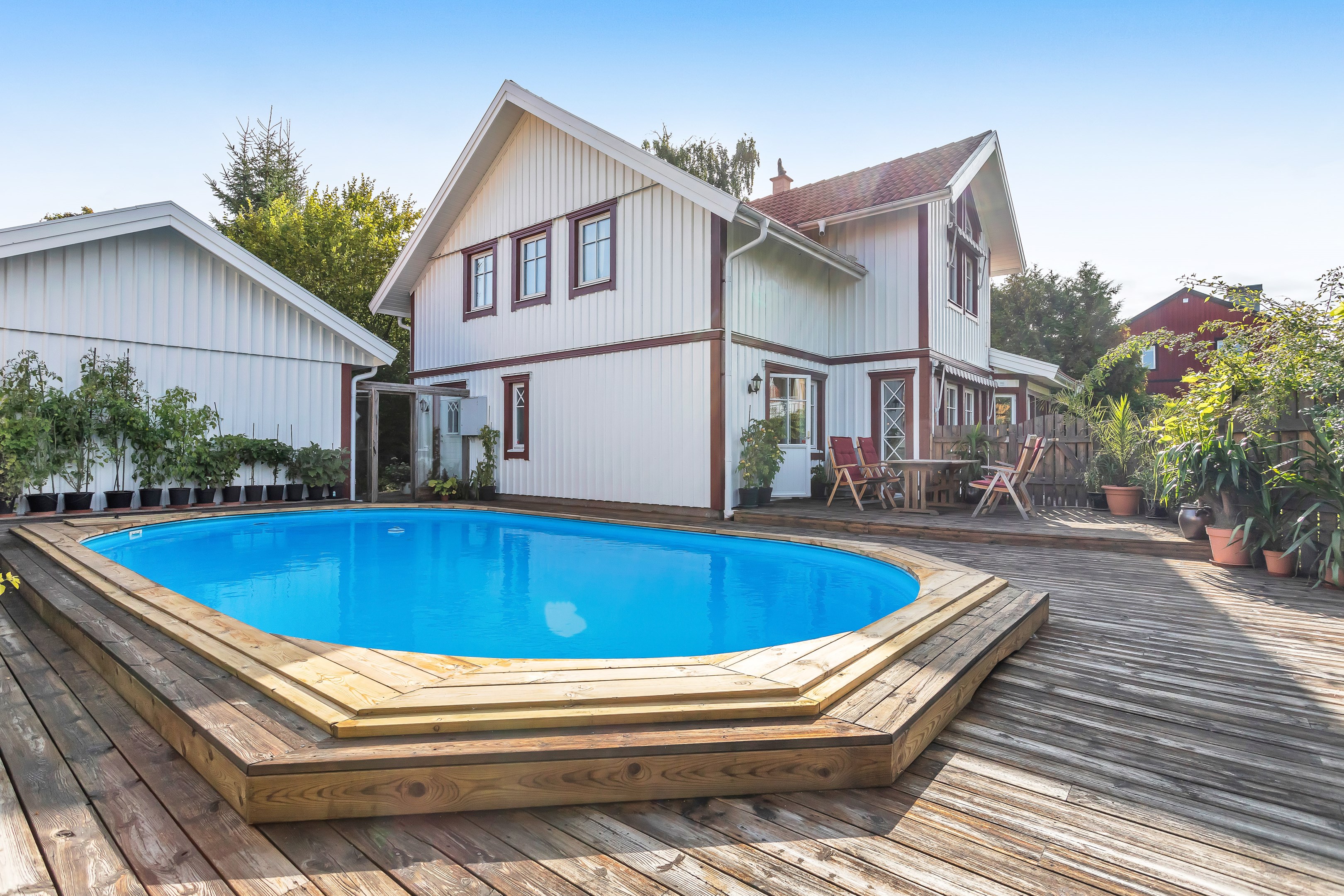 Bostadsbild från Södra Parkvägen 21, Såld i Norby, Uppsala