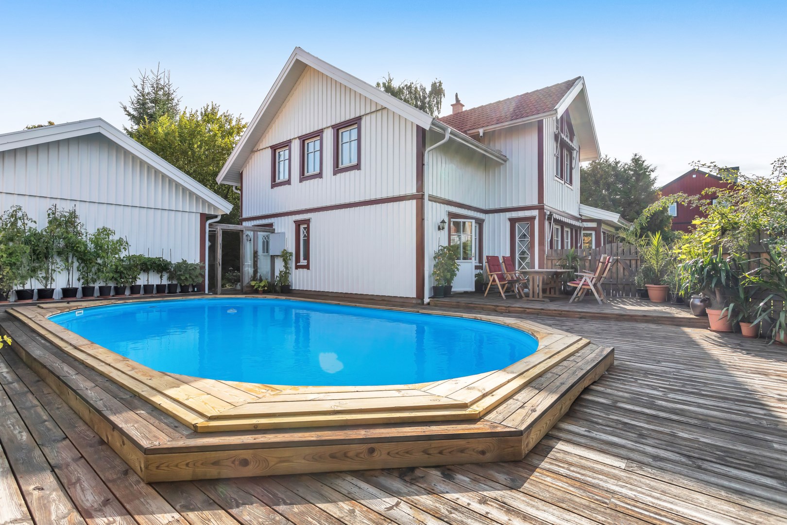 Bostadsbild från Södra Parkvägen 21, Såld i Norby, Uppsala