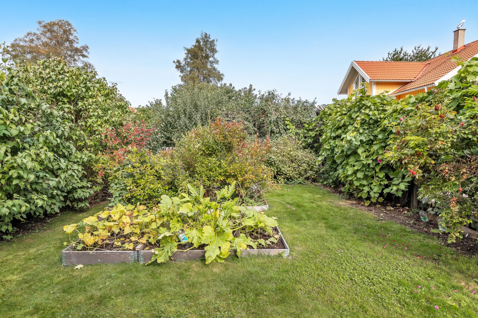 Bostadsbild från Södra Parkvägen 21, Såld i Norby, Uppsala