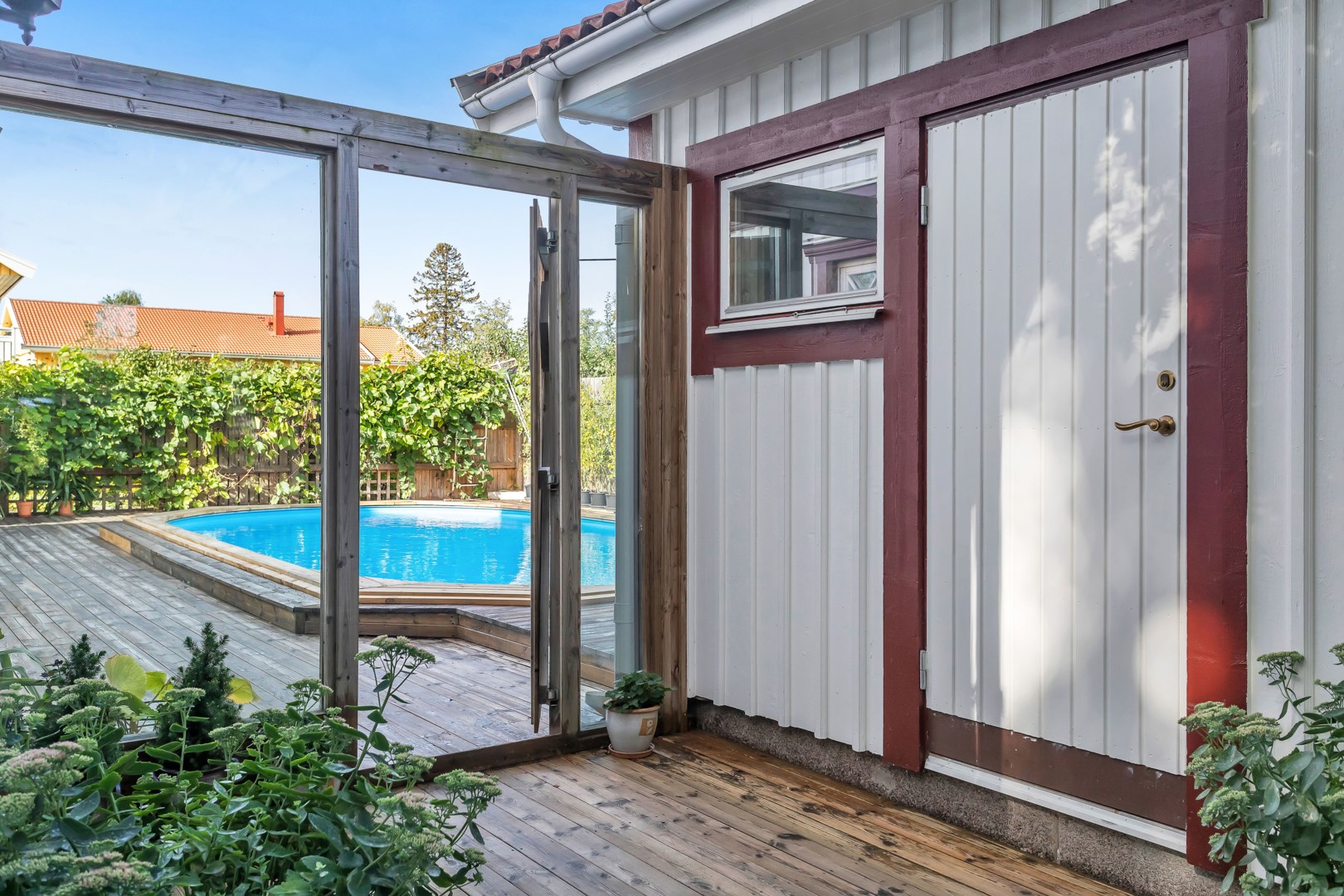 Bostadsbild från Södra Parkvägen 21, Såld i Norby, Uppsala