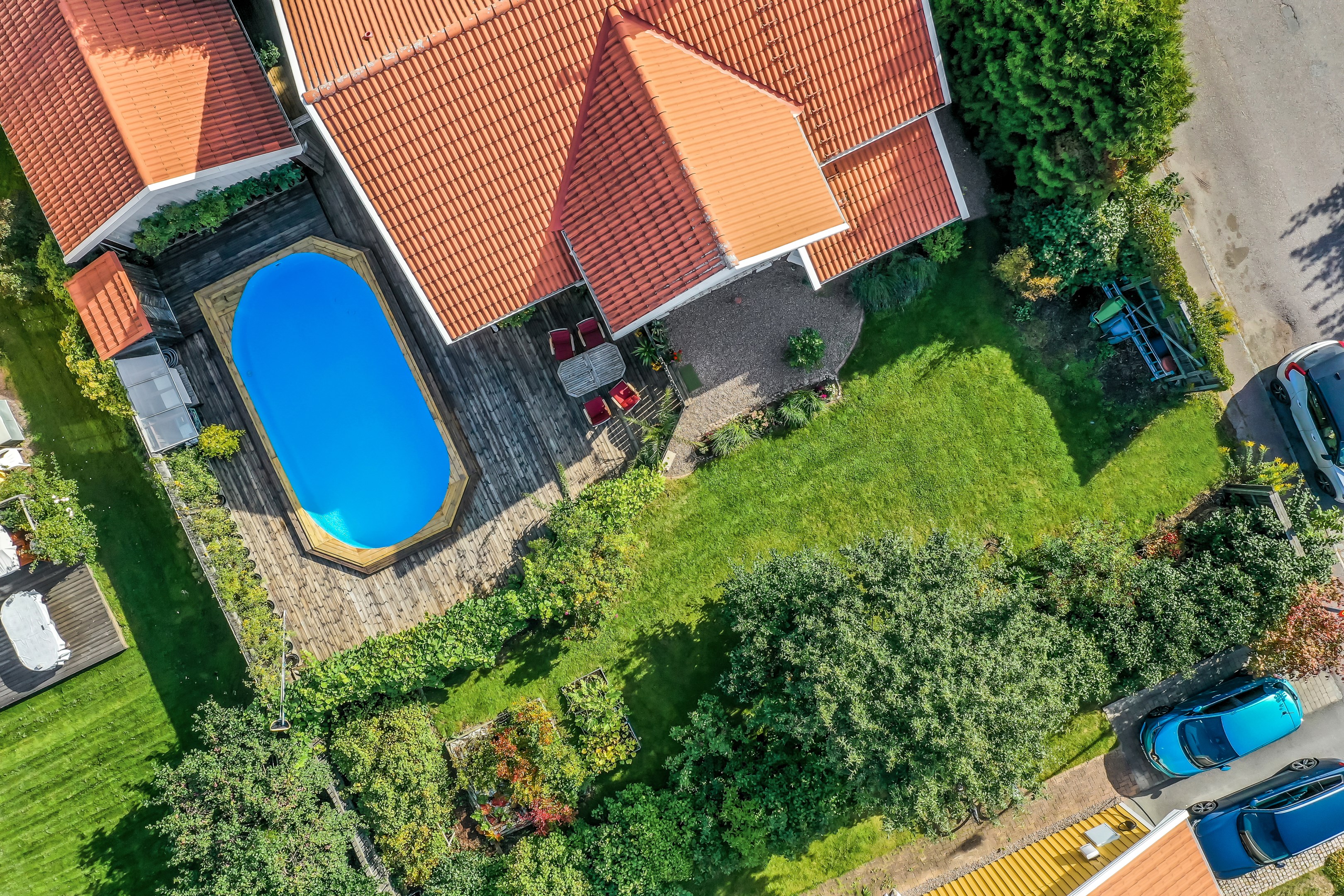 Bostadsbild från Södra Parkvägen 21, Såld i Norby, Uppsala