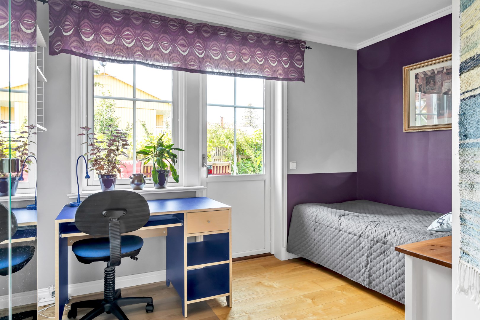 Bostadsbild från Södra Parkvägen 21, Såld i Norby, Uppsala