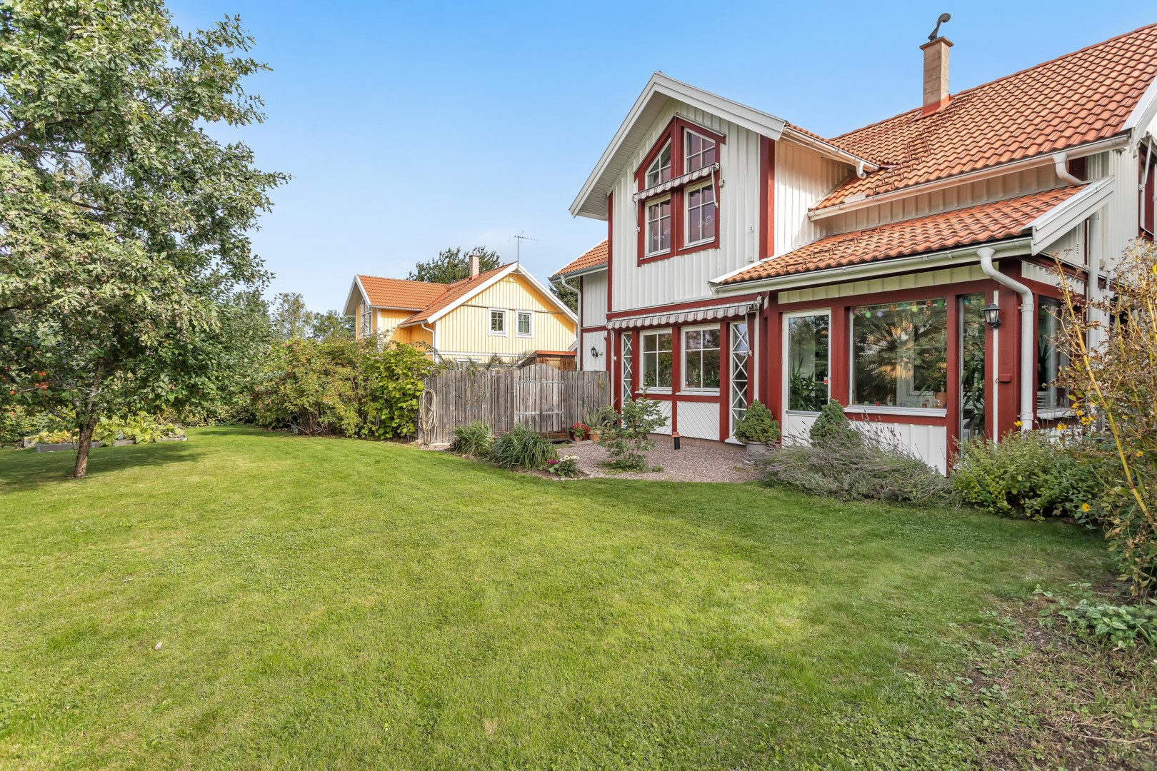 Bostadsbild från Södra Parkvägen 21, Såld i Norby, Uppsala