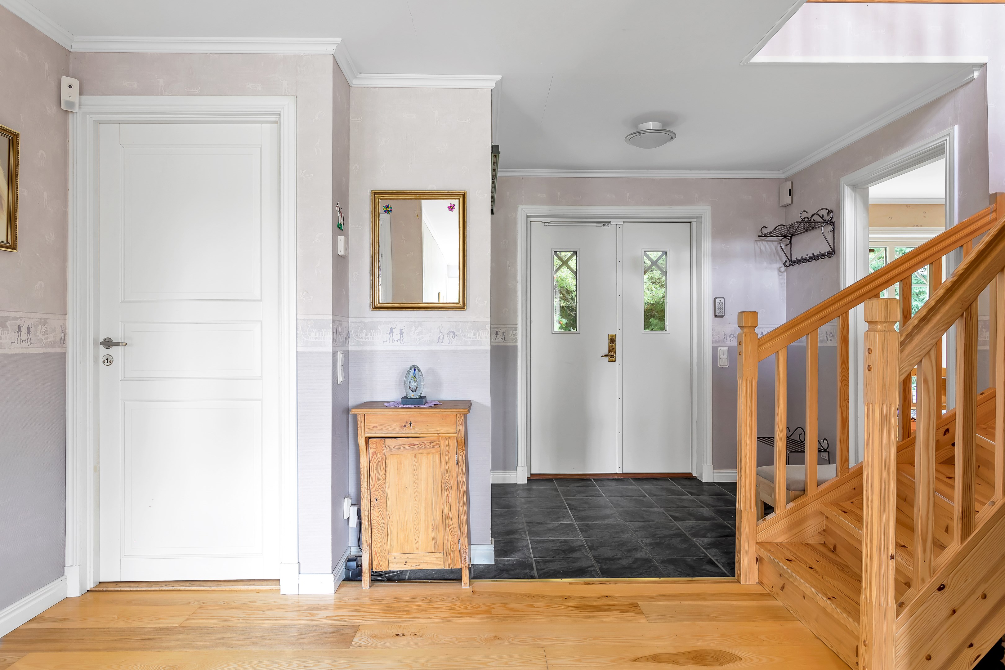 Bostadsbild från Södra Parkvägen 21, Såld i Norby, Uppsala