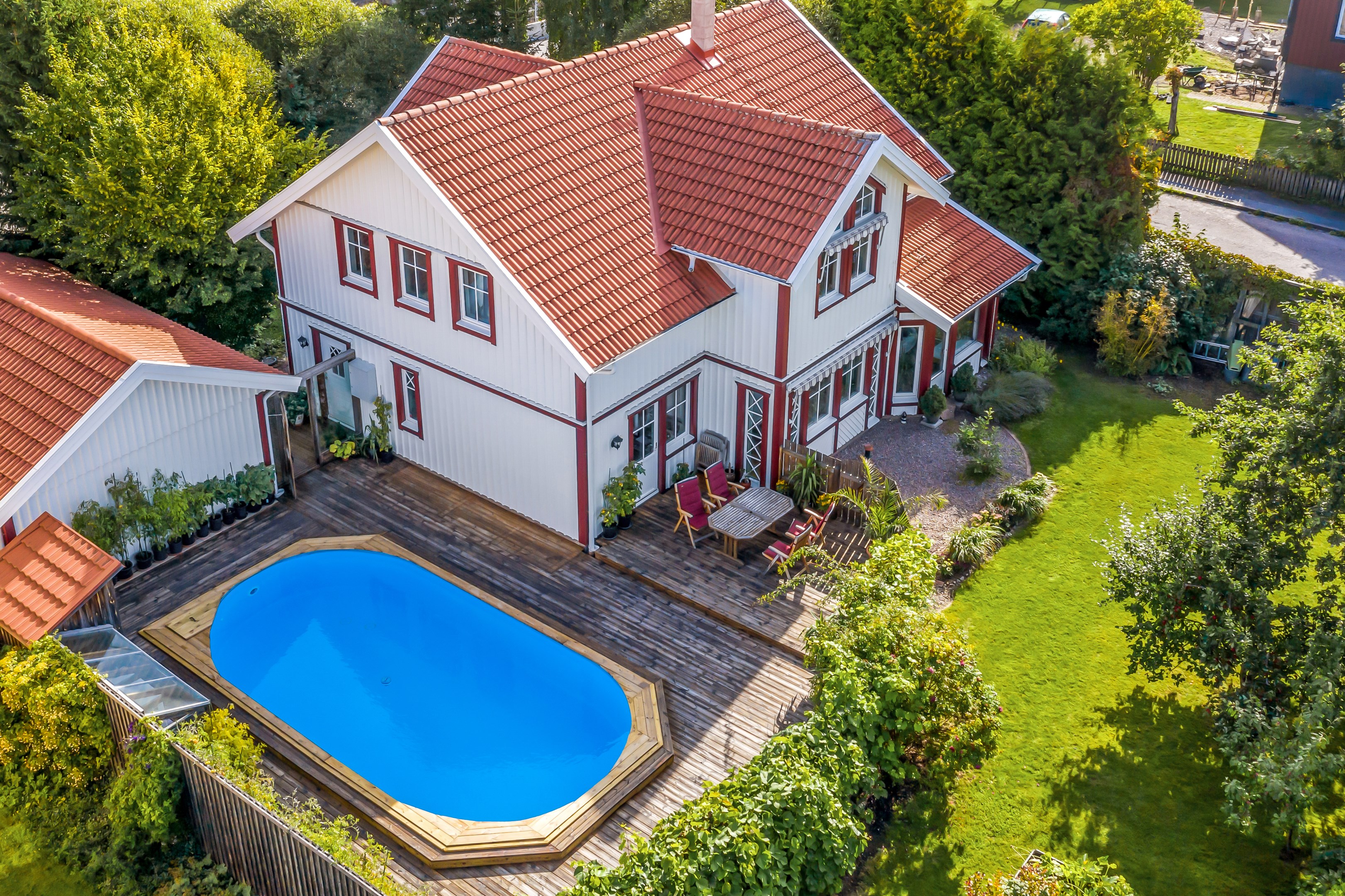 Bostadsbild från Södra Parkvägen 21, Såld i Norby, Uppsala