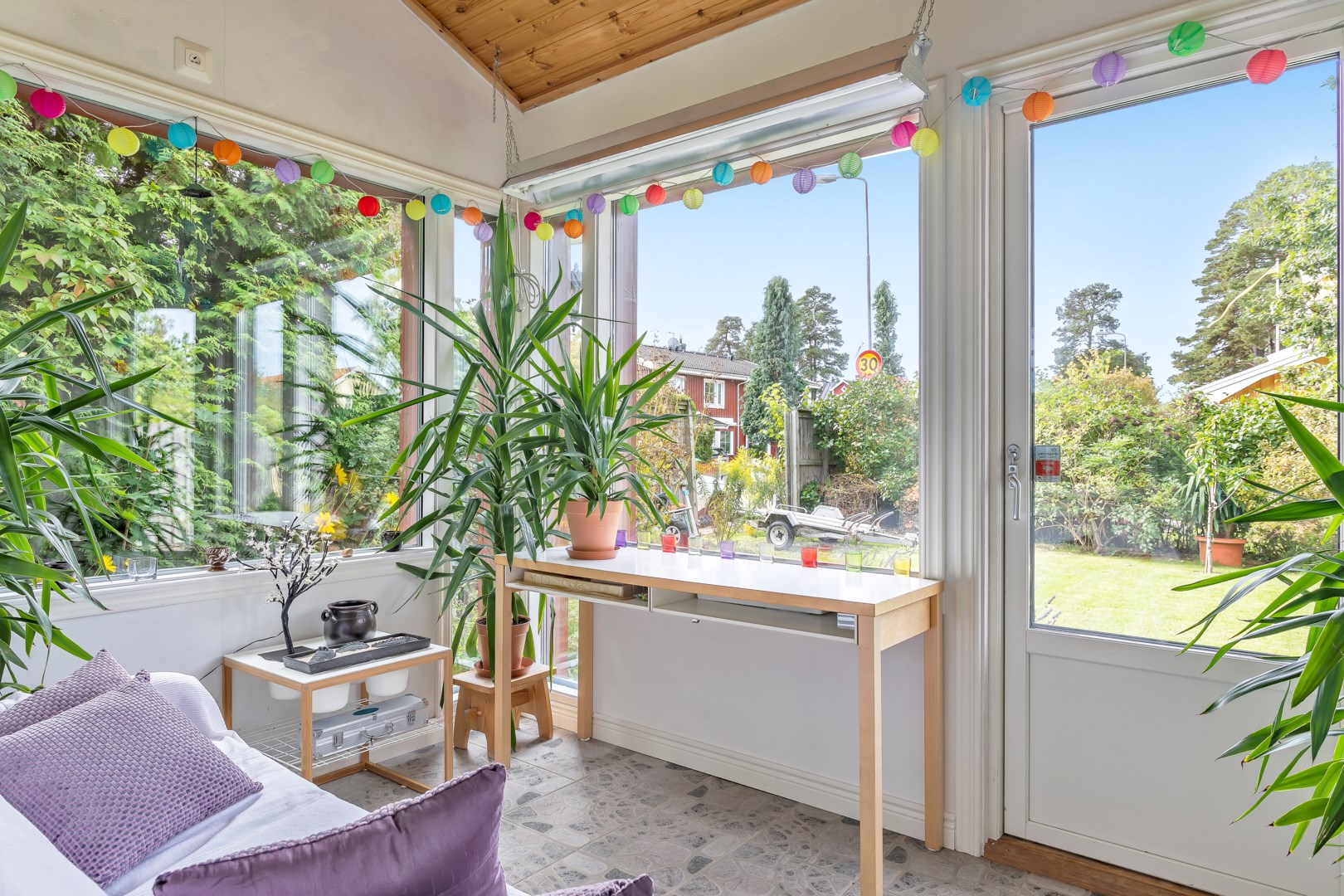 Bostadsbild från Södra Parkvägen 21, Såld i Norby, Uppsala