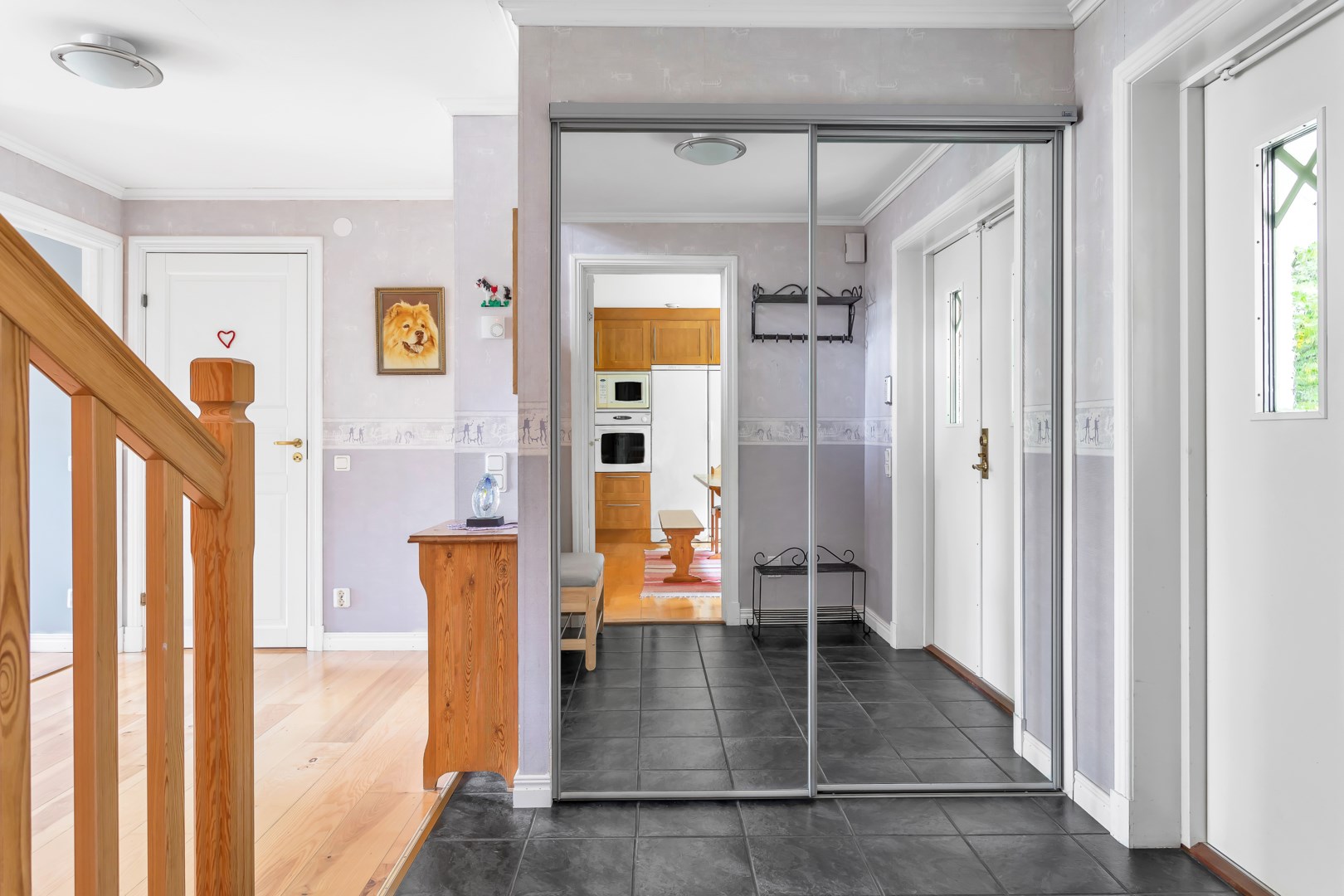 Bostadsbild från Södra Parkvägen 21, Såld i Norby, Uppsala